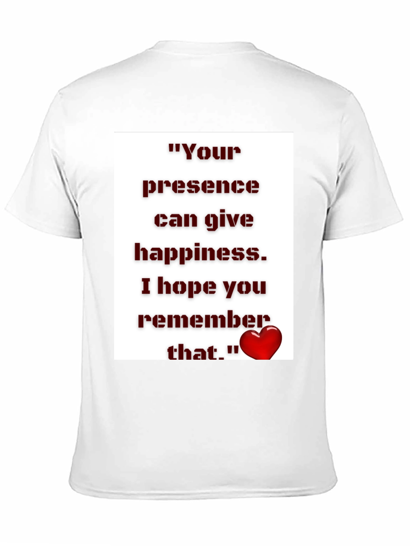 Black Inspirational Quote Graphic Tee - Unisex Black T-Shirt view 11