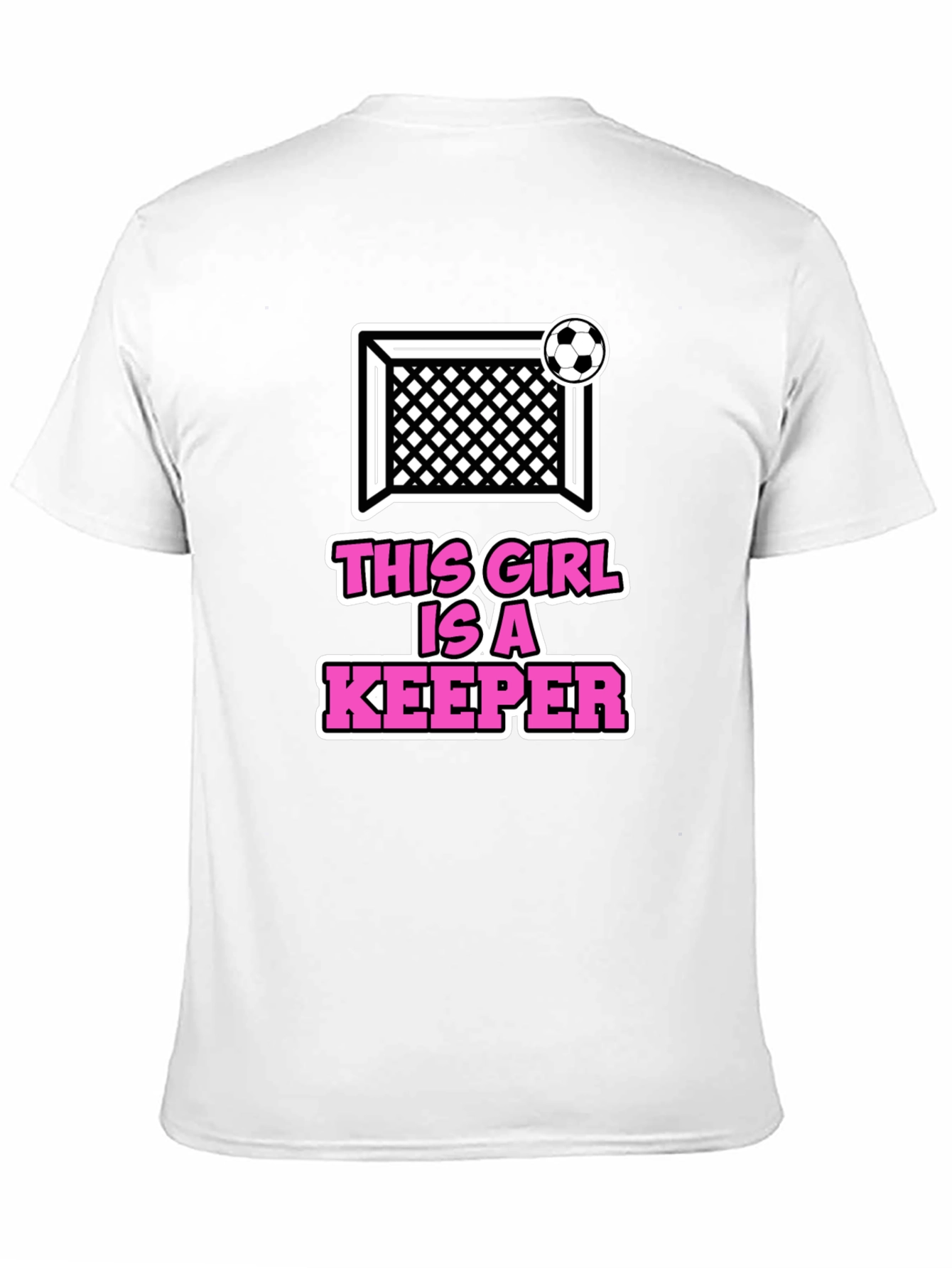 Black This Girl is a Keeper T-Shirt view 11