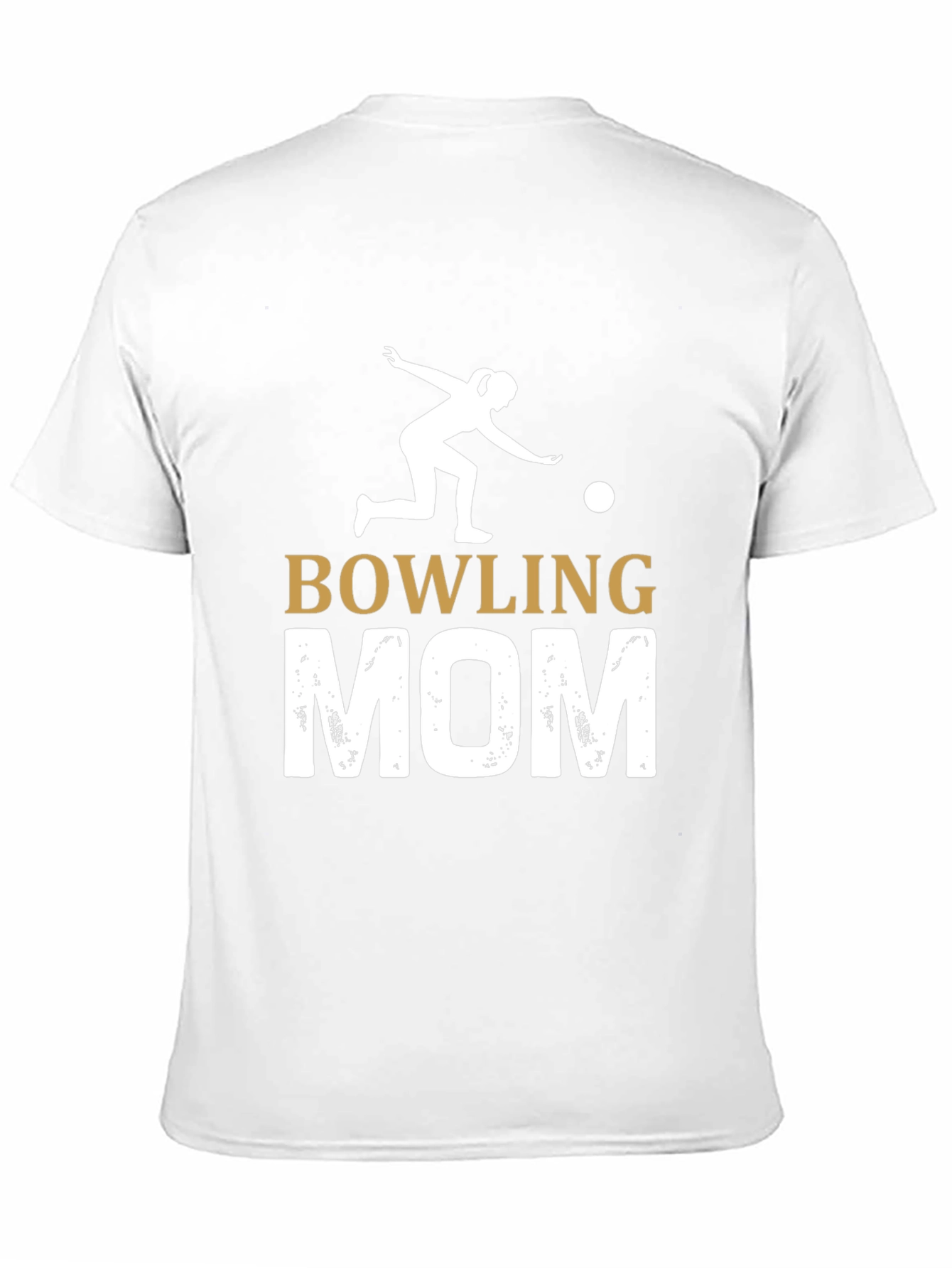 Black Bowling Mom Graphic Tee view 11