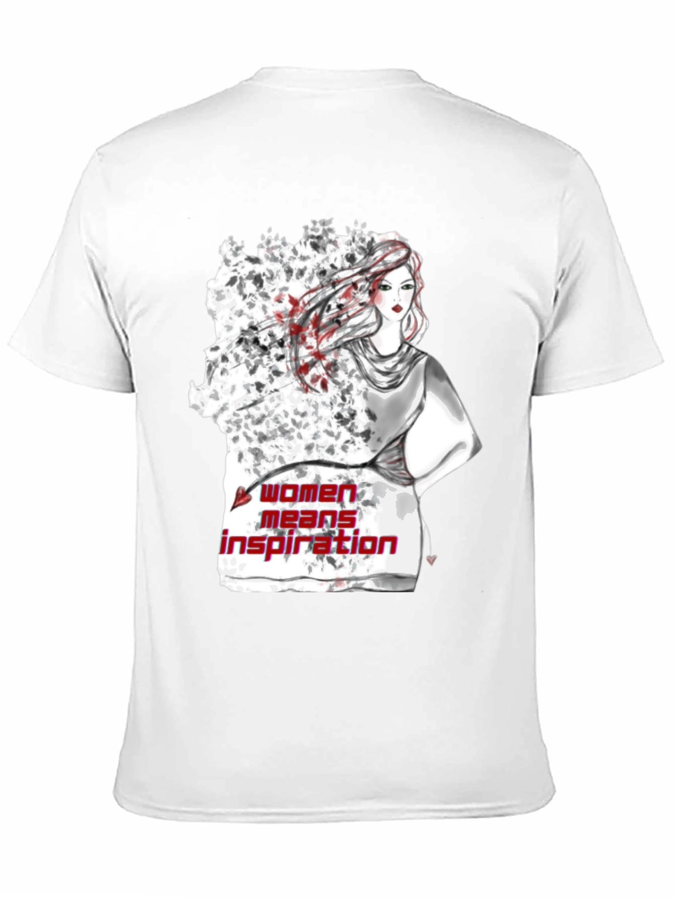 Black Women Inspiration Graphic T-Shirt view 11