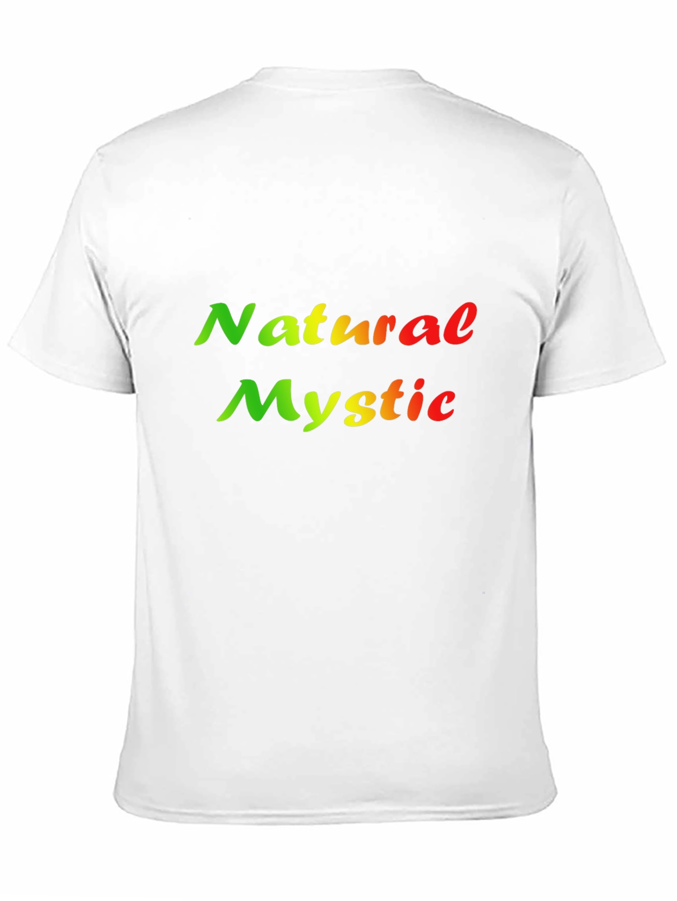 Black Natural Mystic Rasta T-Shirt - Reggae Style view 11