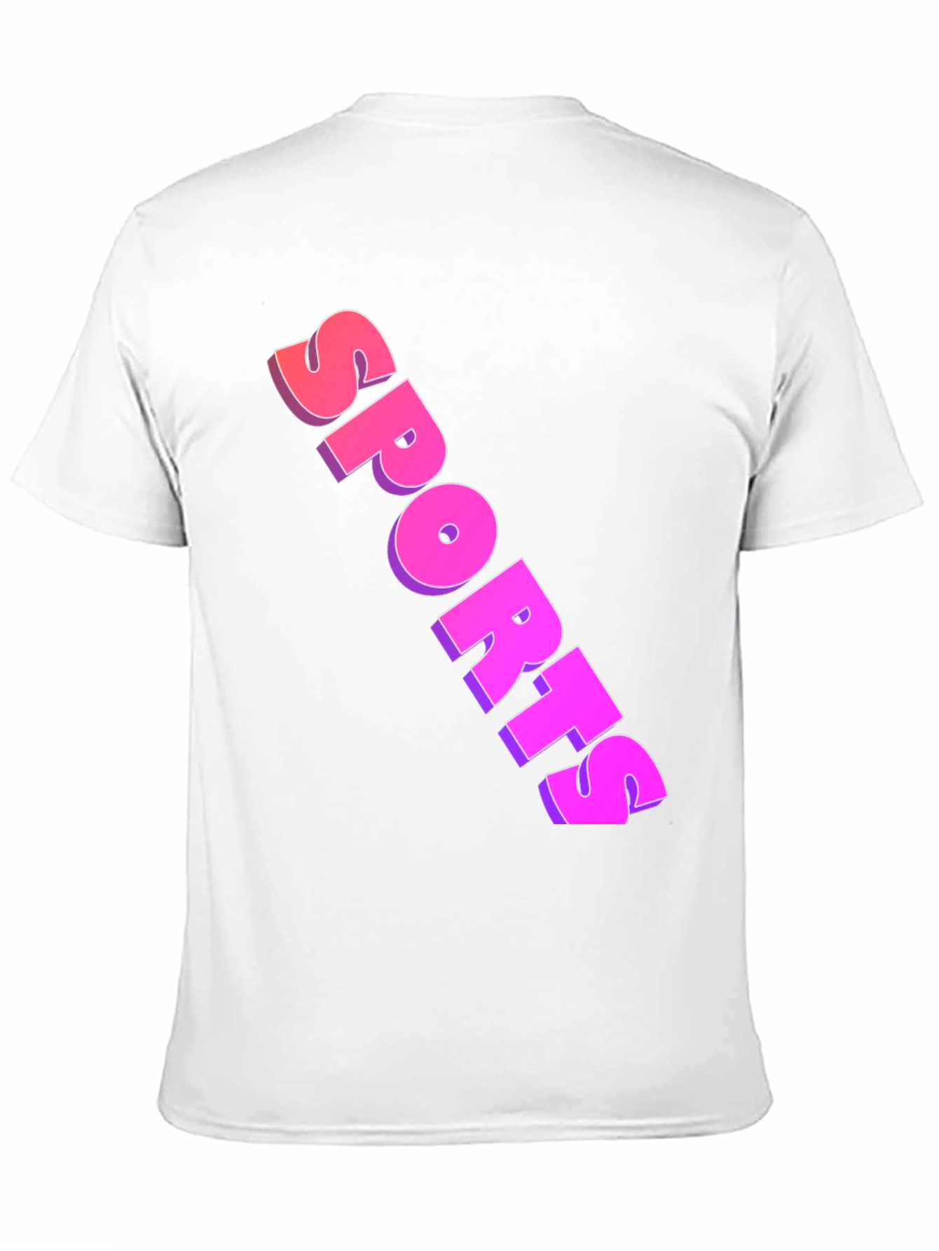 Black Men's Black Sports Graphic Tee view 11