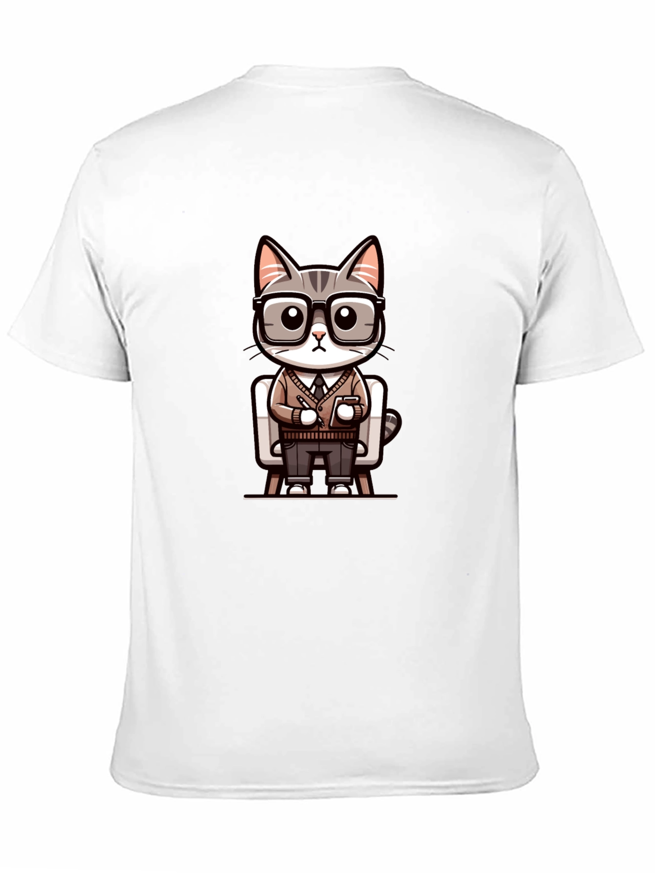 Professor Cat T-Shirt - Stylish & Unique Design - 11