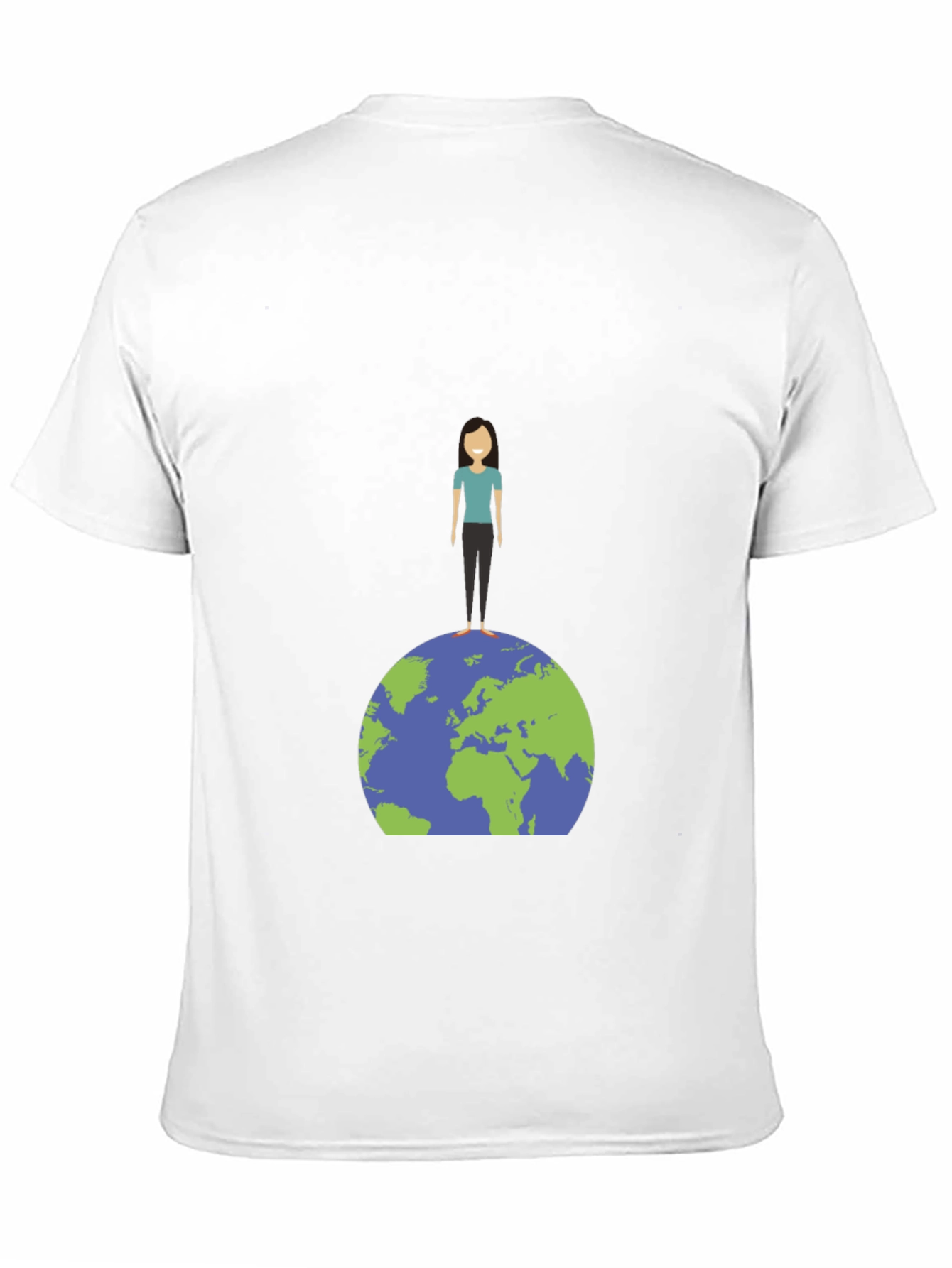 Black Earth Day Graphic Tee - Global Unity view 11