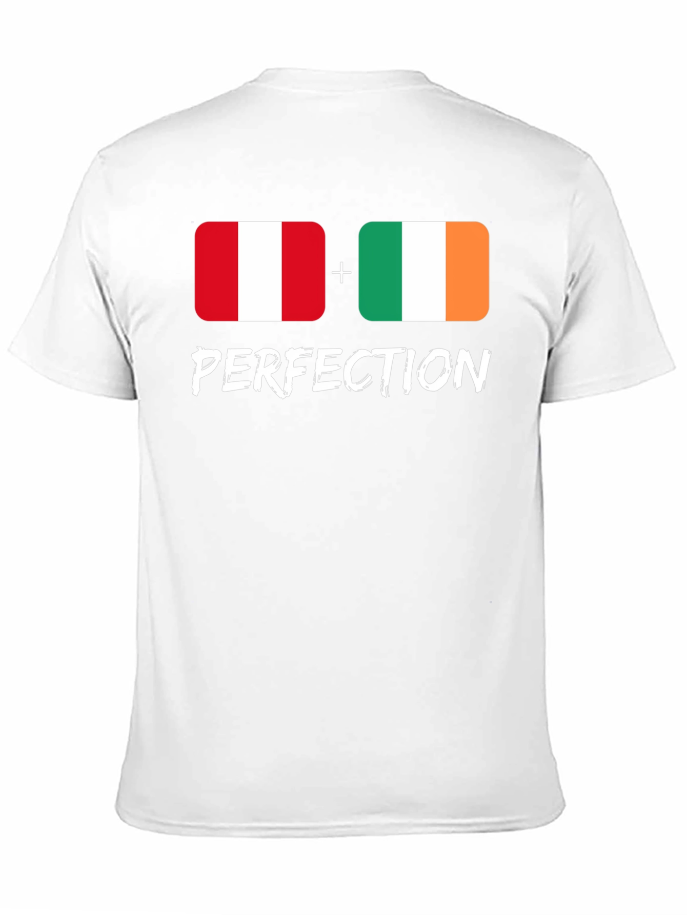 Black Peru & Ireland Perfection T-Shirt view 11