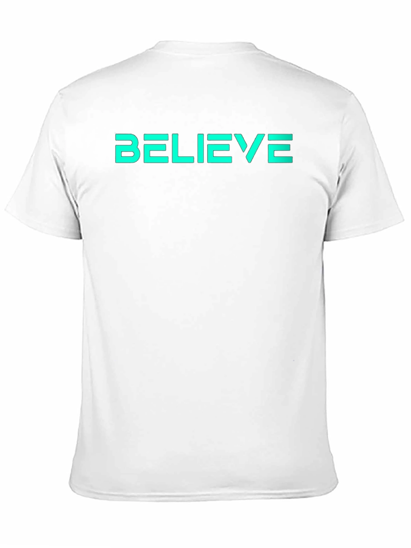 Black Believe Graphic Tee - Casual Comfort view 11