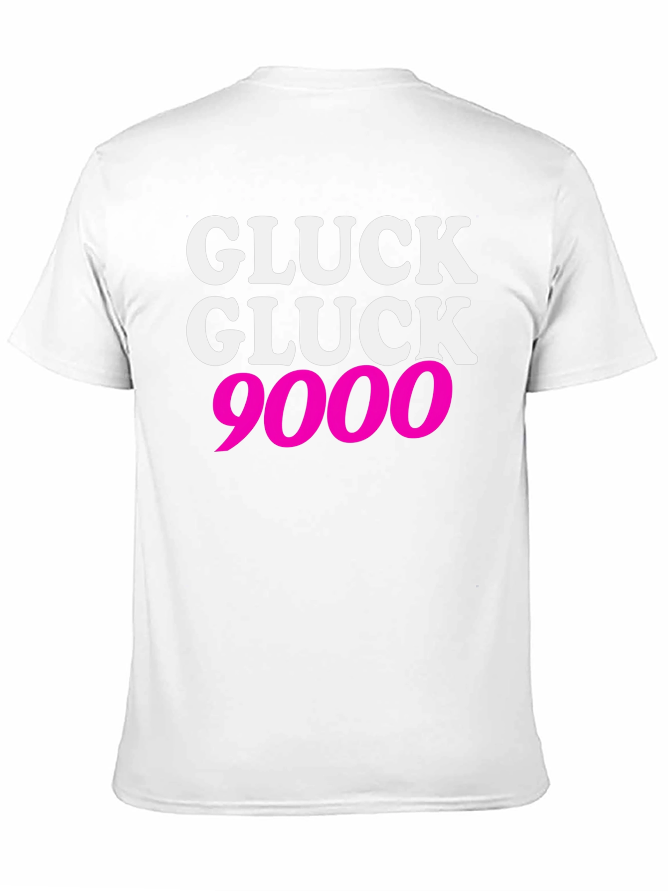 Black Gluck Gluck 9000 T-Shirt - Bold Graphic Tee view 11