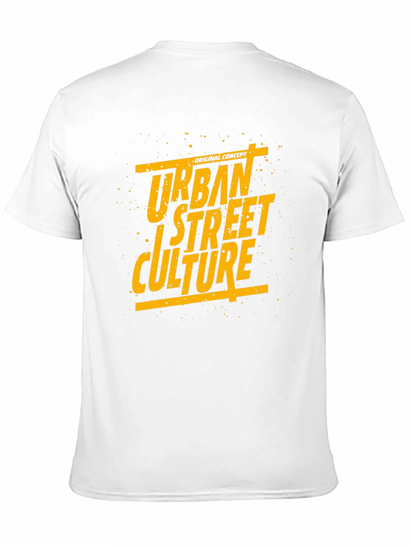 Black Urban Street Culture Graphic T-Shirt view 11