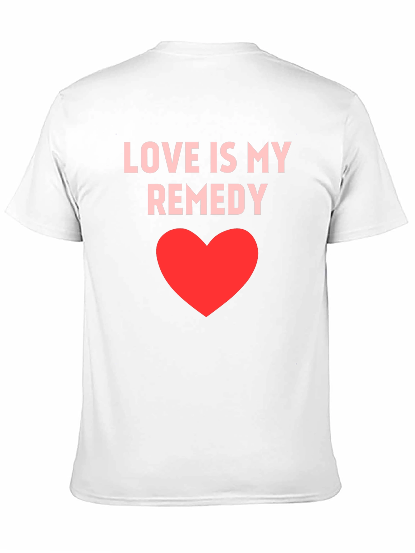 Black Love Is My Remedy - Graphic T-Shirt view 11
