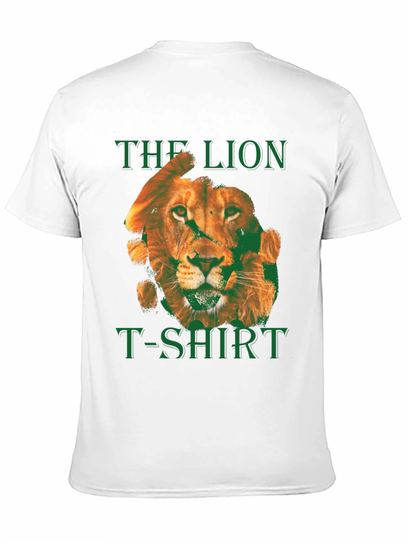 Black The Lion T-Shirt - Graphic Print view 11