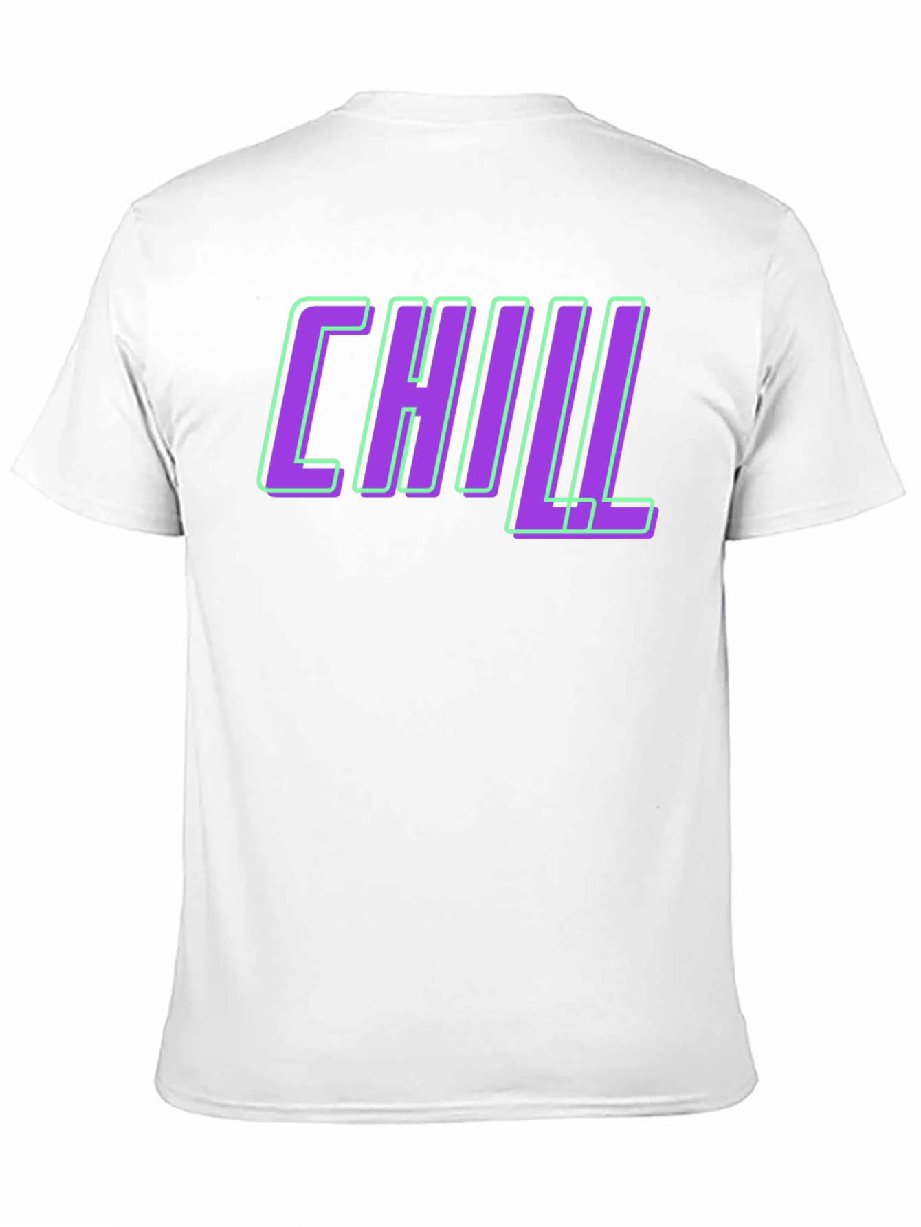 Black Chill Graphic Tee - Casual Comfort view 11