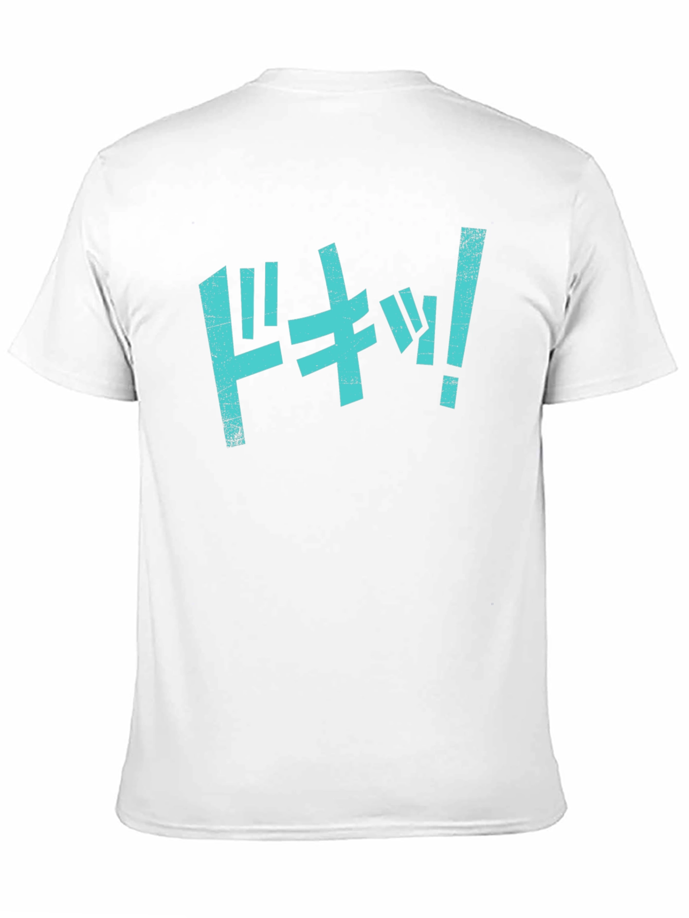 Black DOKI Manga-Style Graphic Tee view 11