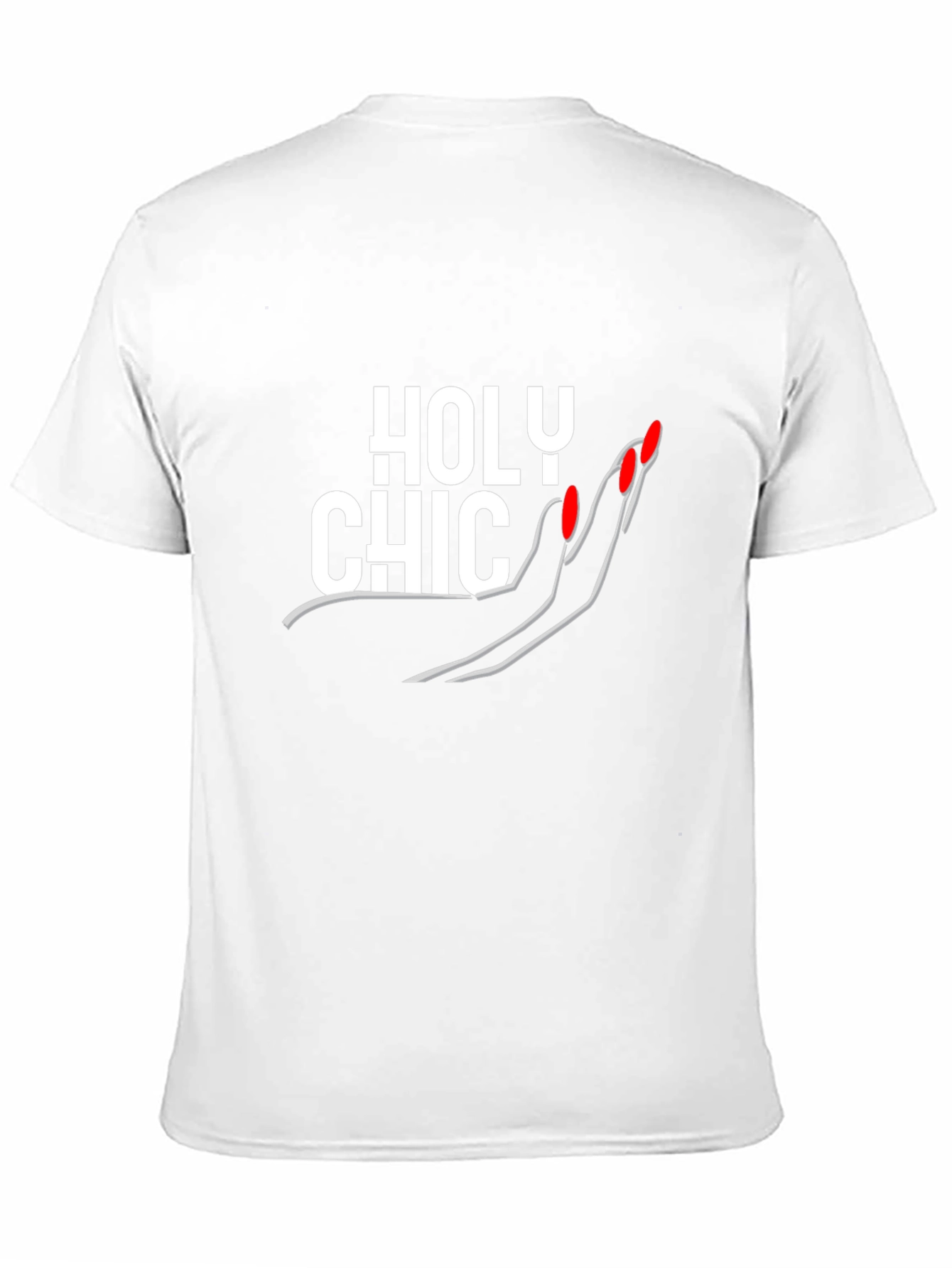 Black Holy Chic Graphic Tee - Fashion Statement view 11