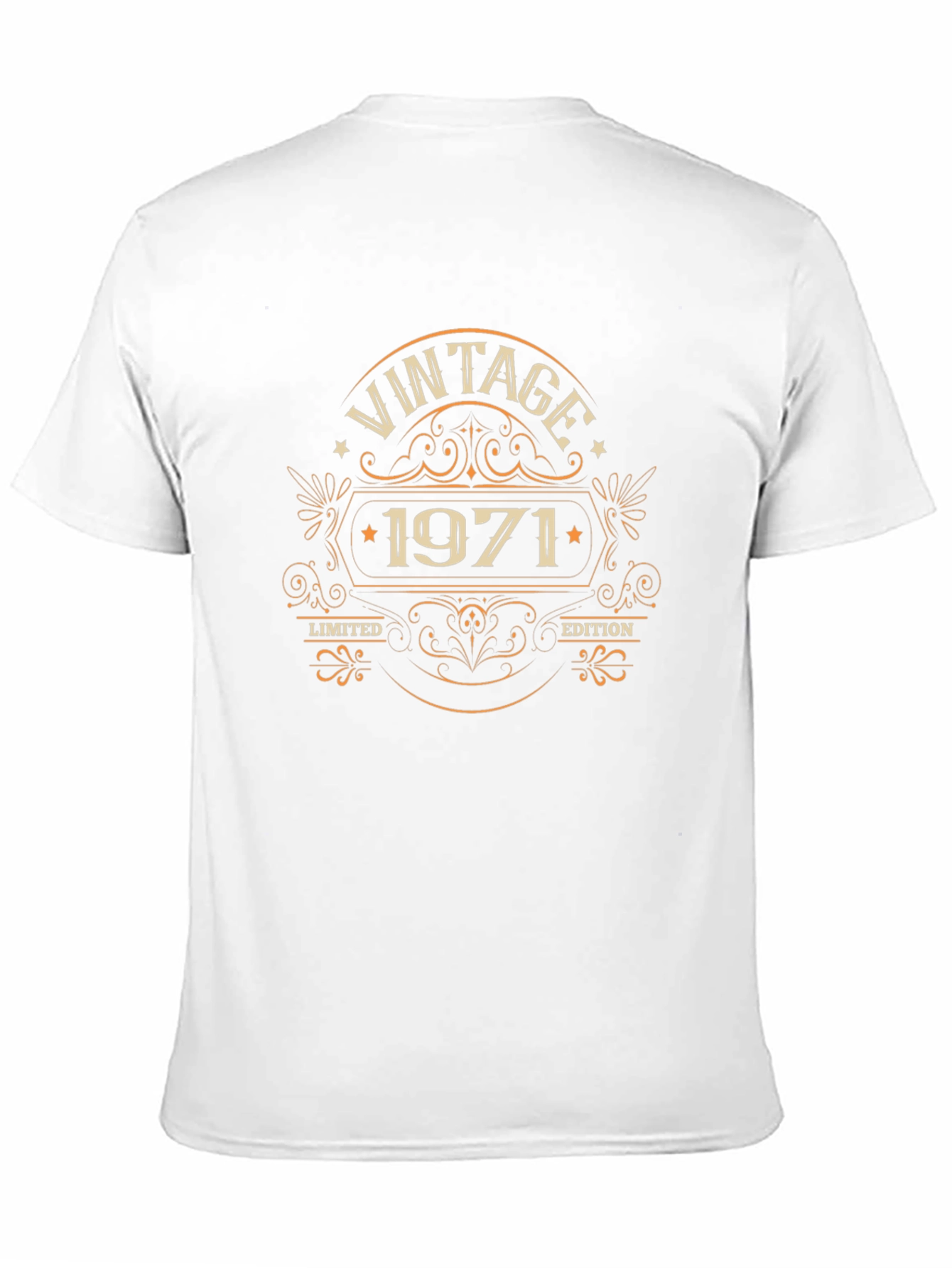 Black Vintage 1971 Limited Edition T-Shirt view 11