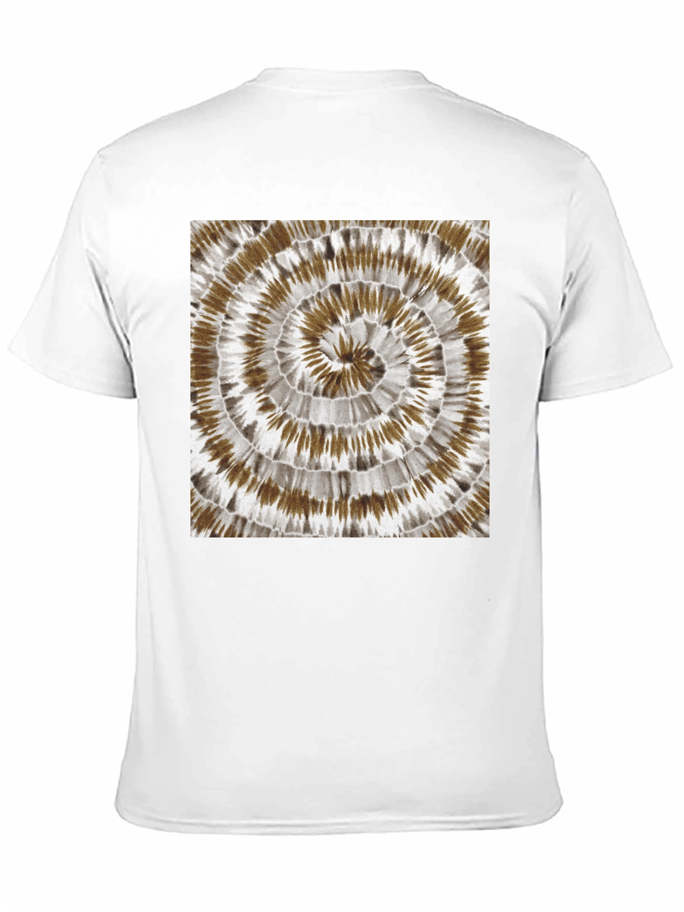 Black Tie-Dye Swirl T-Shirt - Casual Comfort view 11