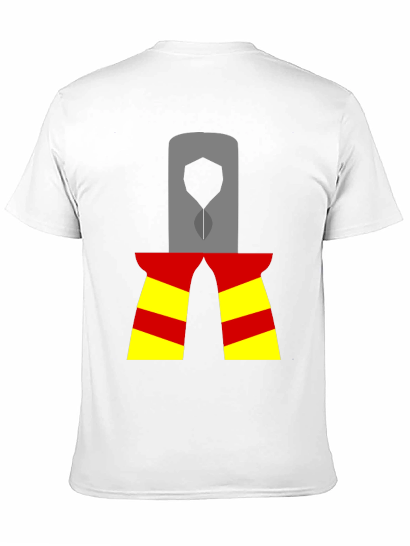 Black Graphic Tee - Minimalist Pliers Design view 11