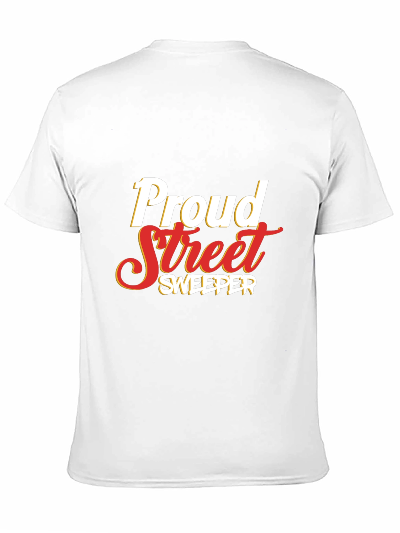 Proud Street Sweeper Graphic Tee - 11