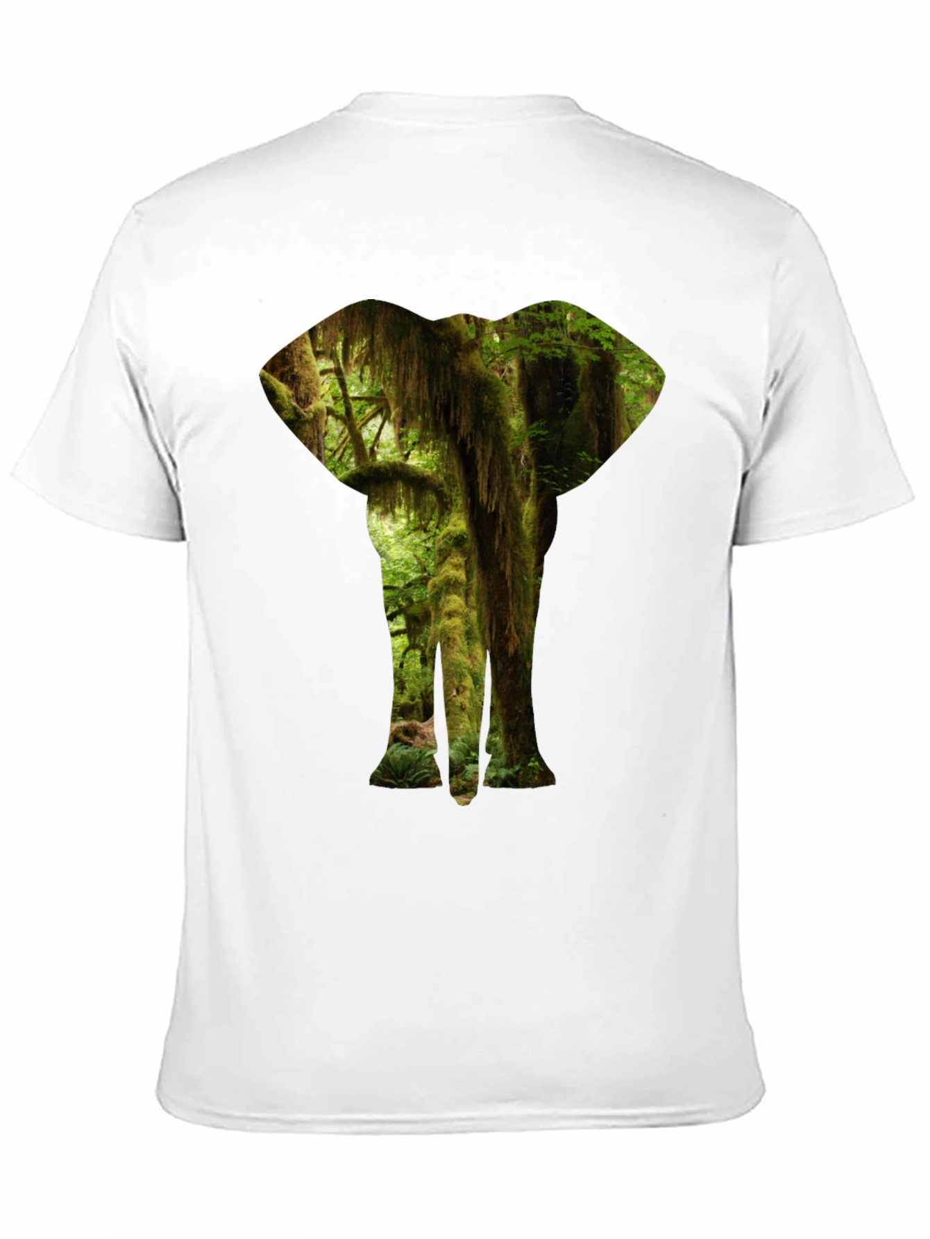 Jungle Elephant Graphic Tee - 11