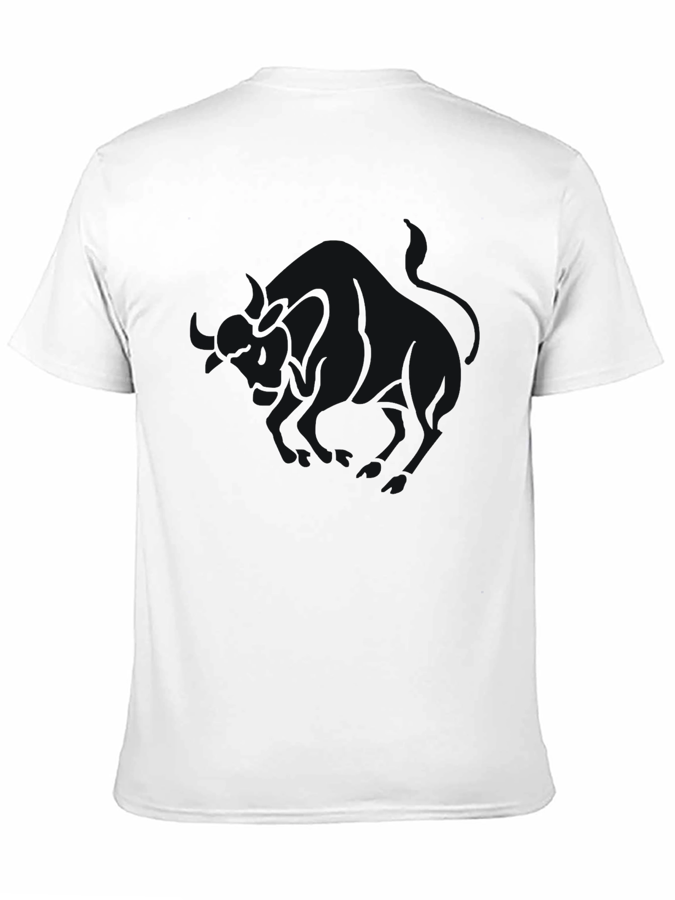 Black Men's Black Graphic Tee - Stylish & Comfortable view 11