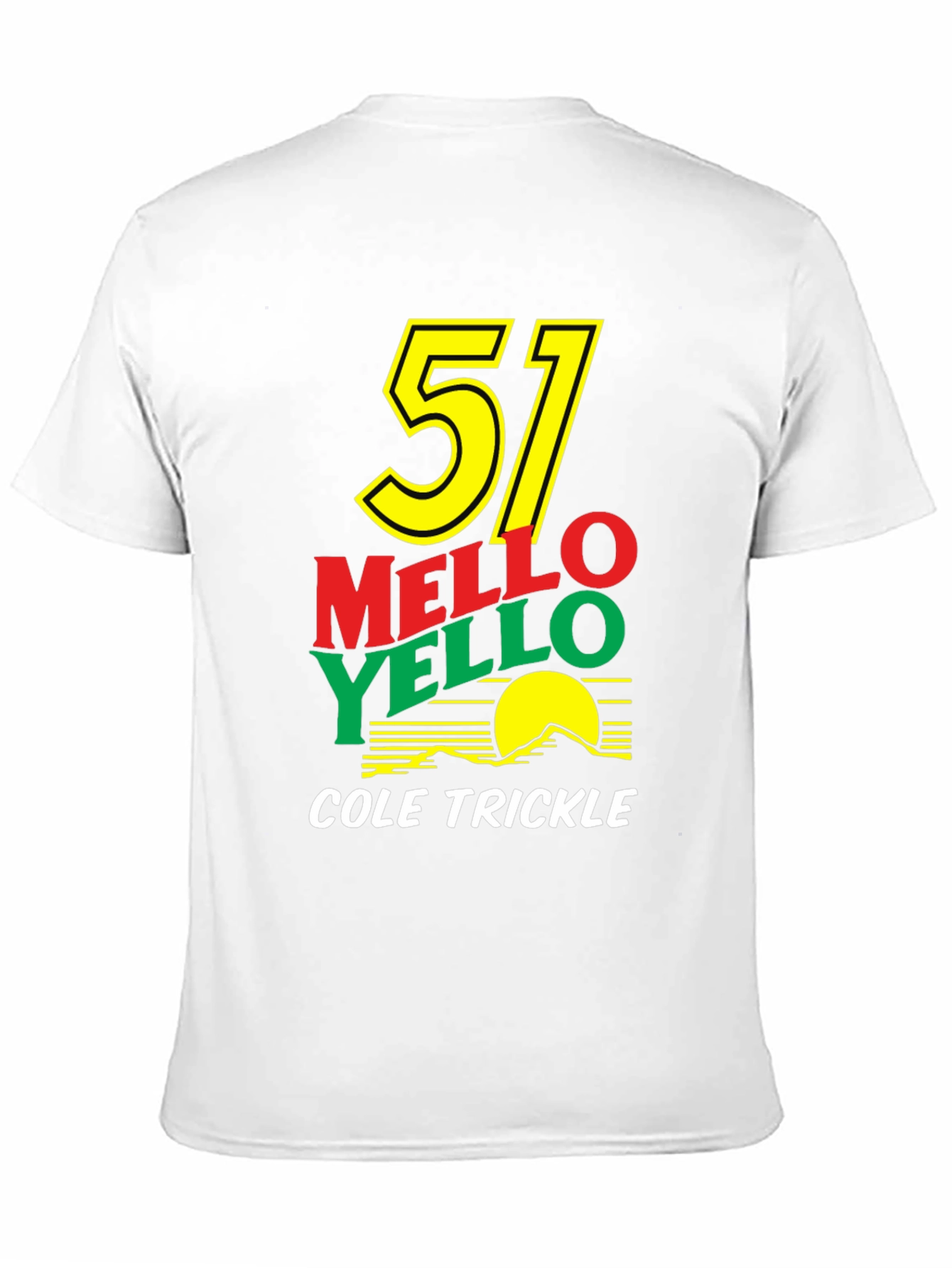 Black Cole Trickle Mello Yello 51 T-Shirt view 11