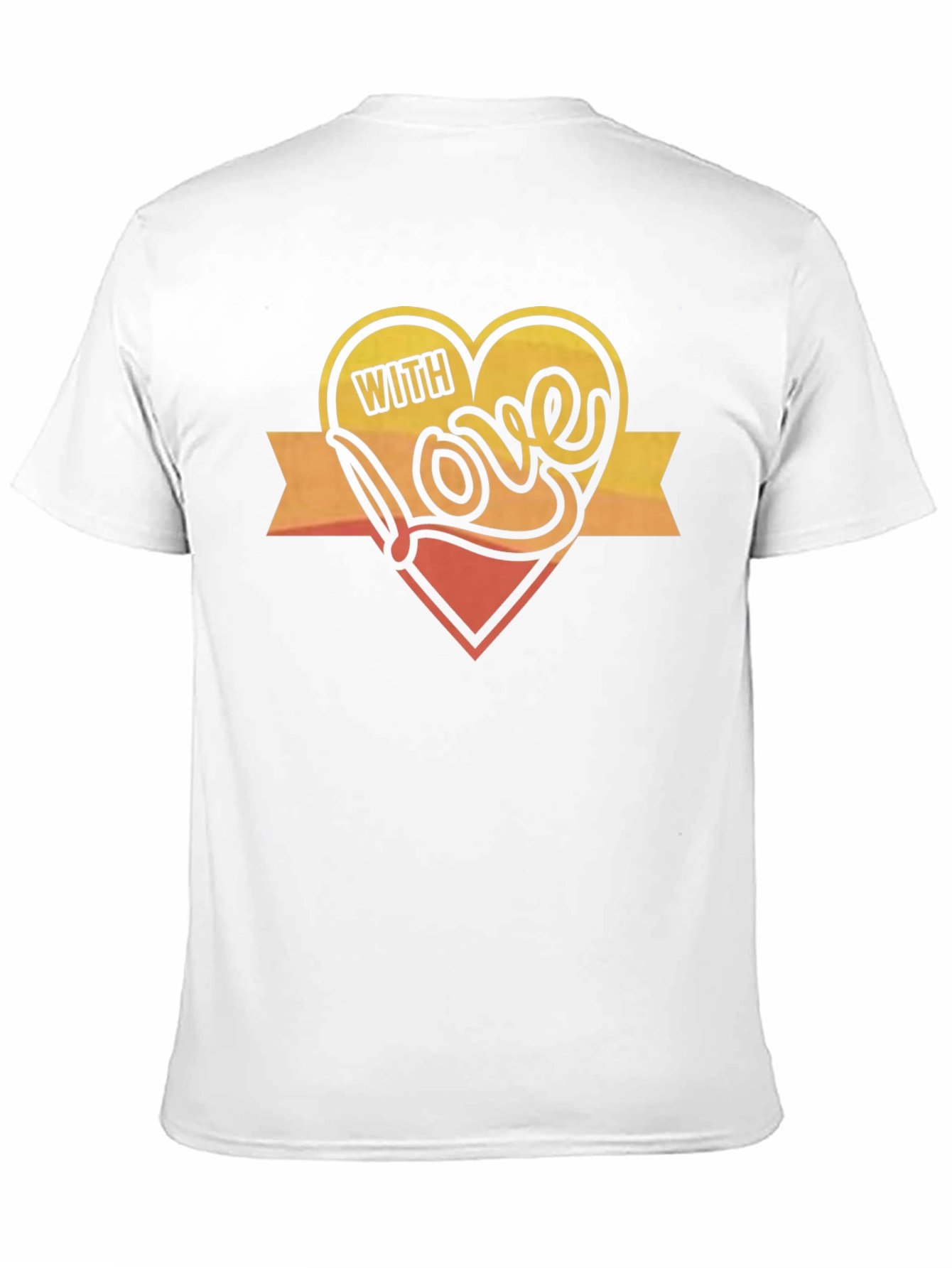 Black With Love Graphic Print Black T-Shirt view 11