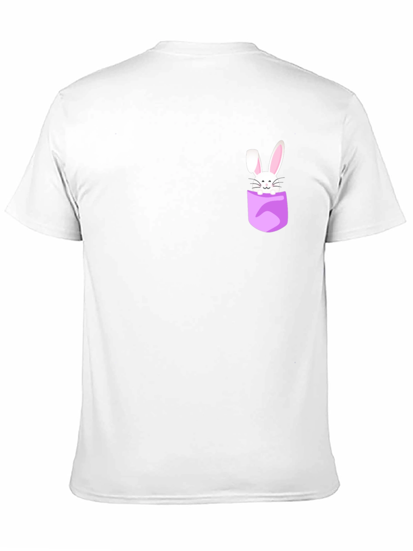 Black Bunny Pocket Graphic Tee view 11