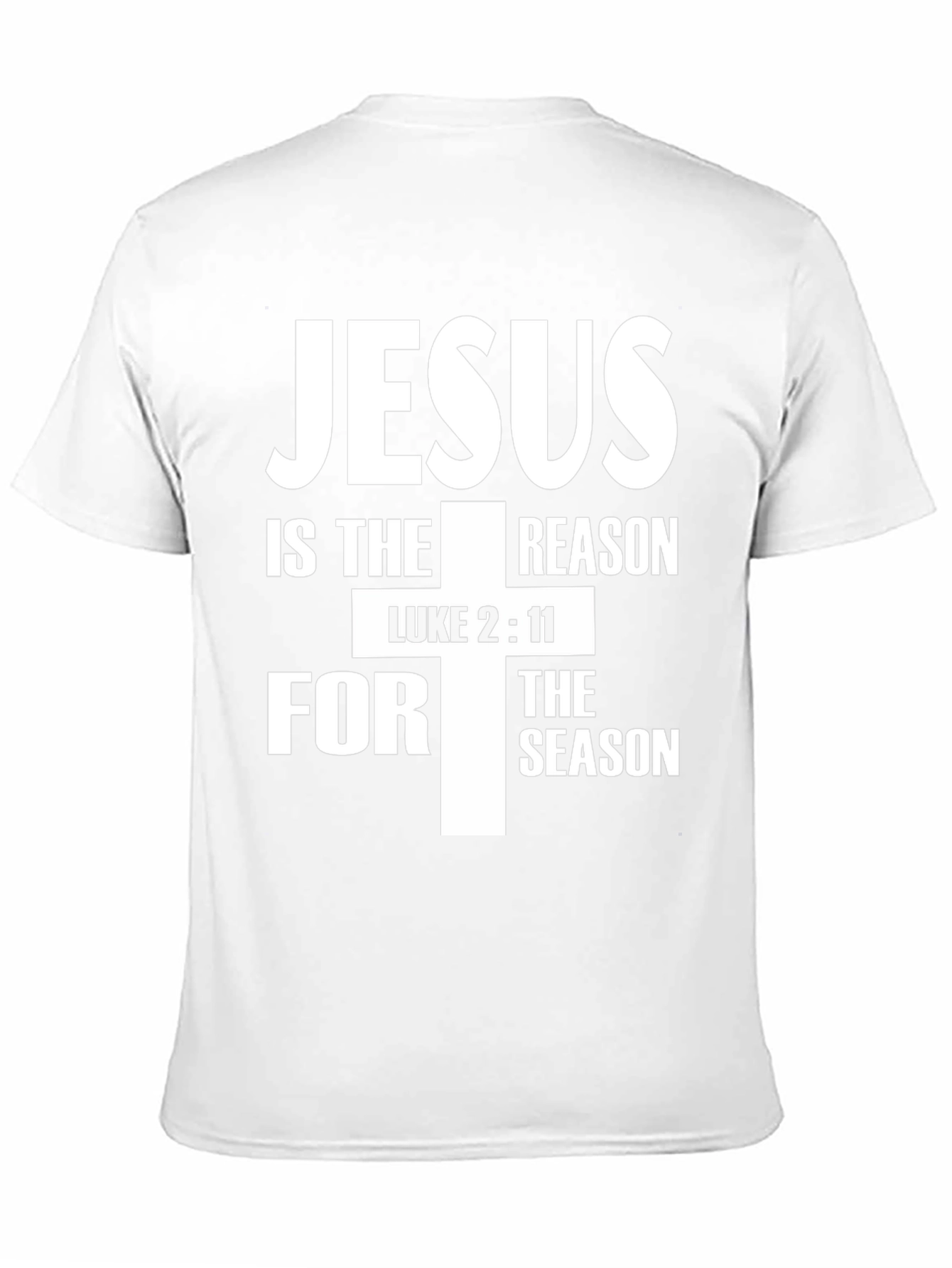 Black Jesus is the Reason T-Shirt view 11