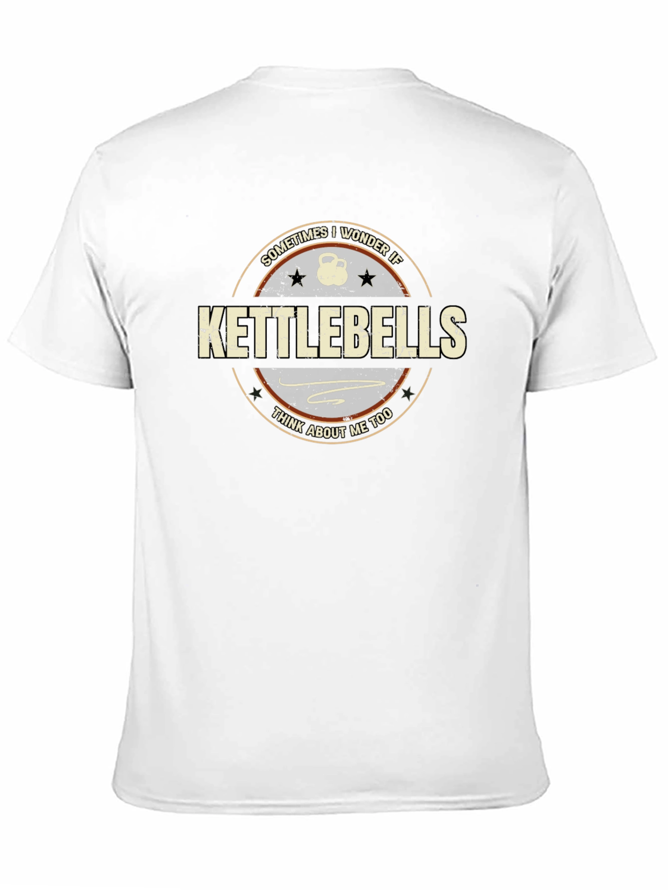 Black Kettlebells T-Shirt - Funny Fitness Workout Tee view 11