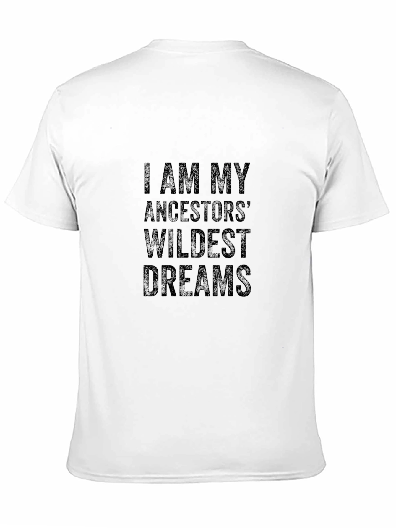 Black Ancestors' Wildest Dreams Graphic Tee - Black view 11