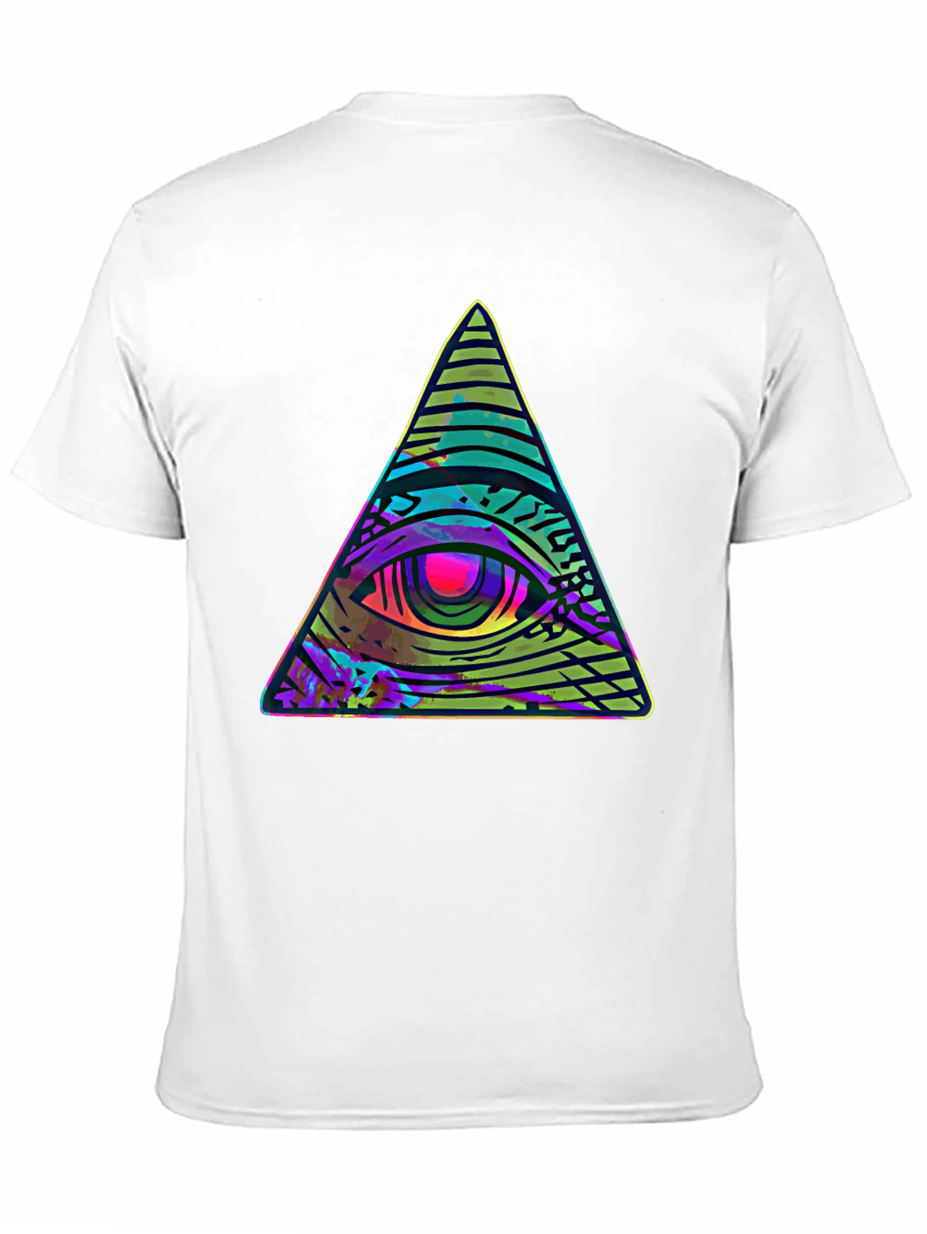 Black Eye of Providence Graphic Tee view 11