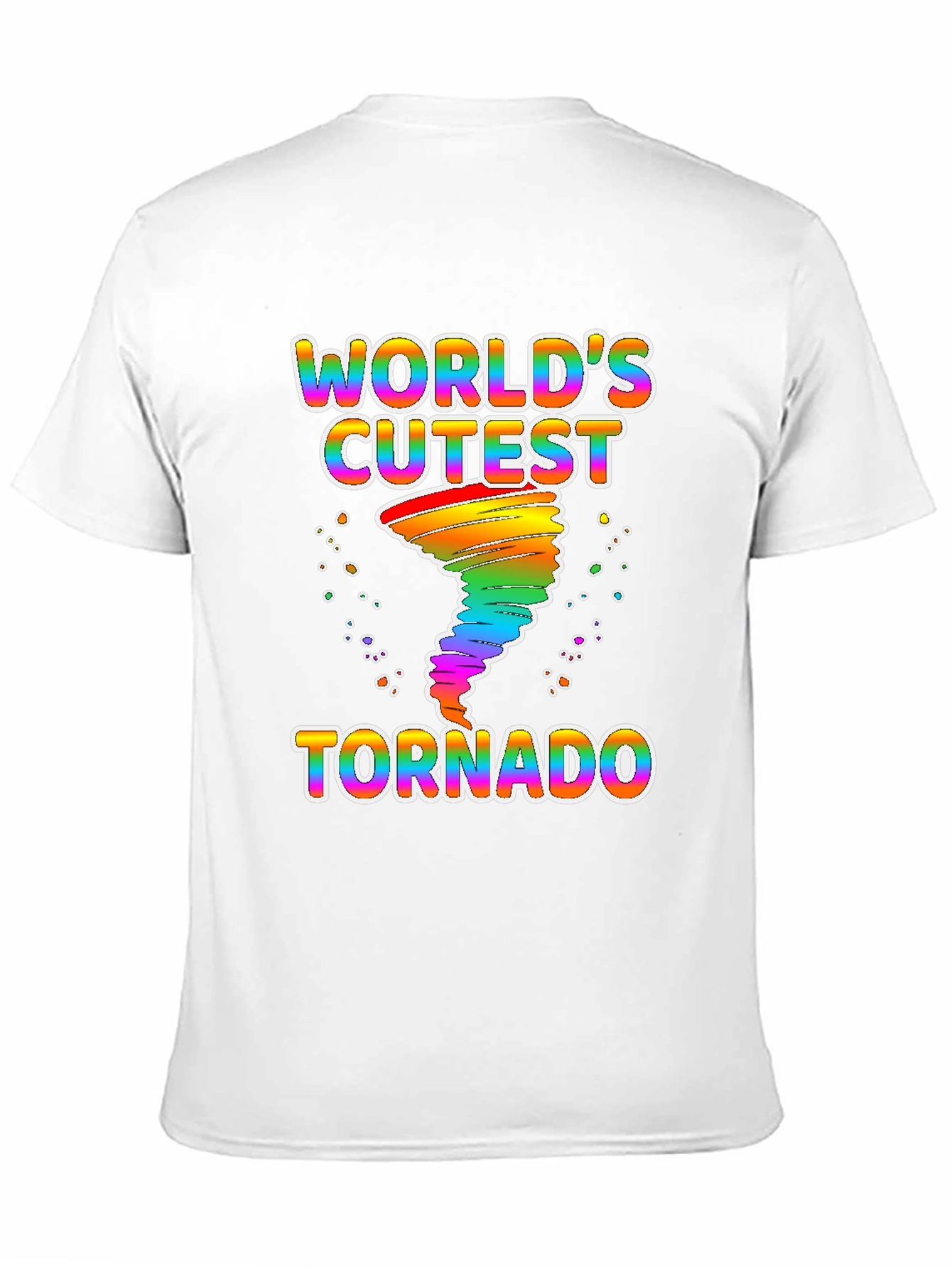 Black World's Cutest Tornado Graphic Tee view 11