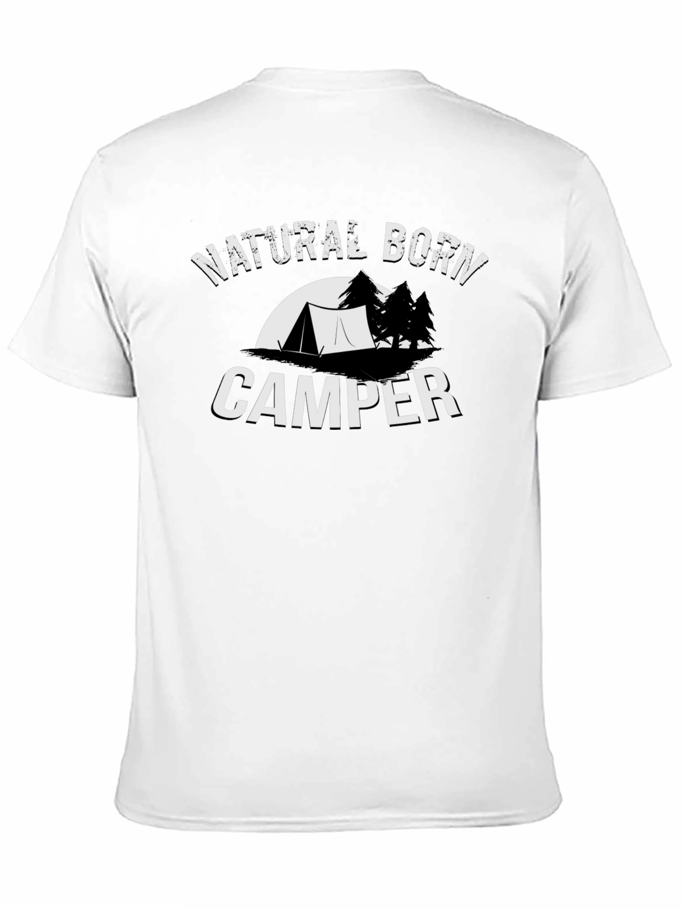 Black Natural Born Camper Black T-Shirt view 11