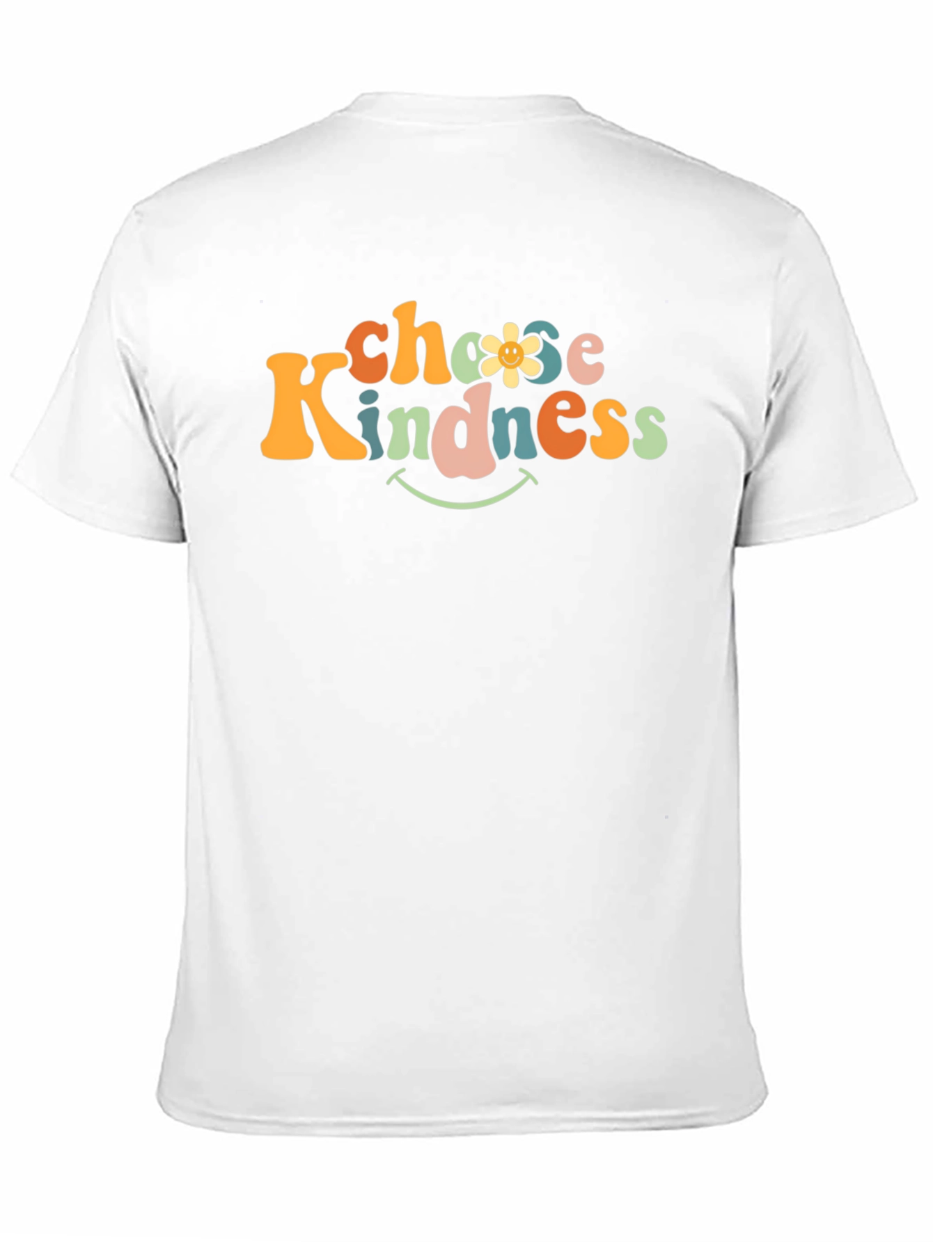 Black Choose Kindness Graphic Tee - Retro Style view 11