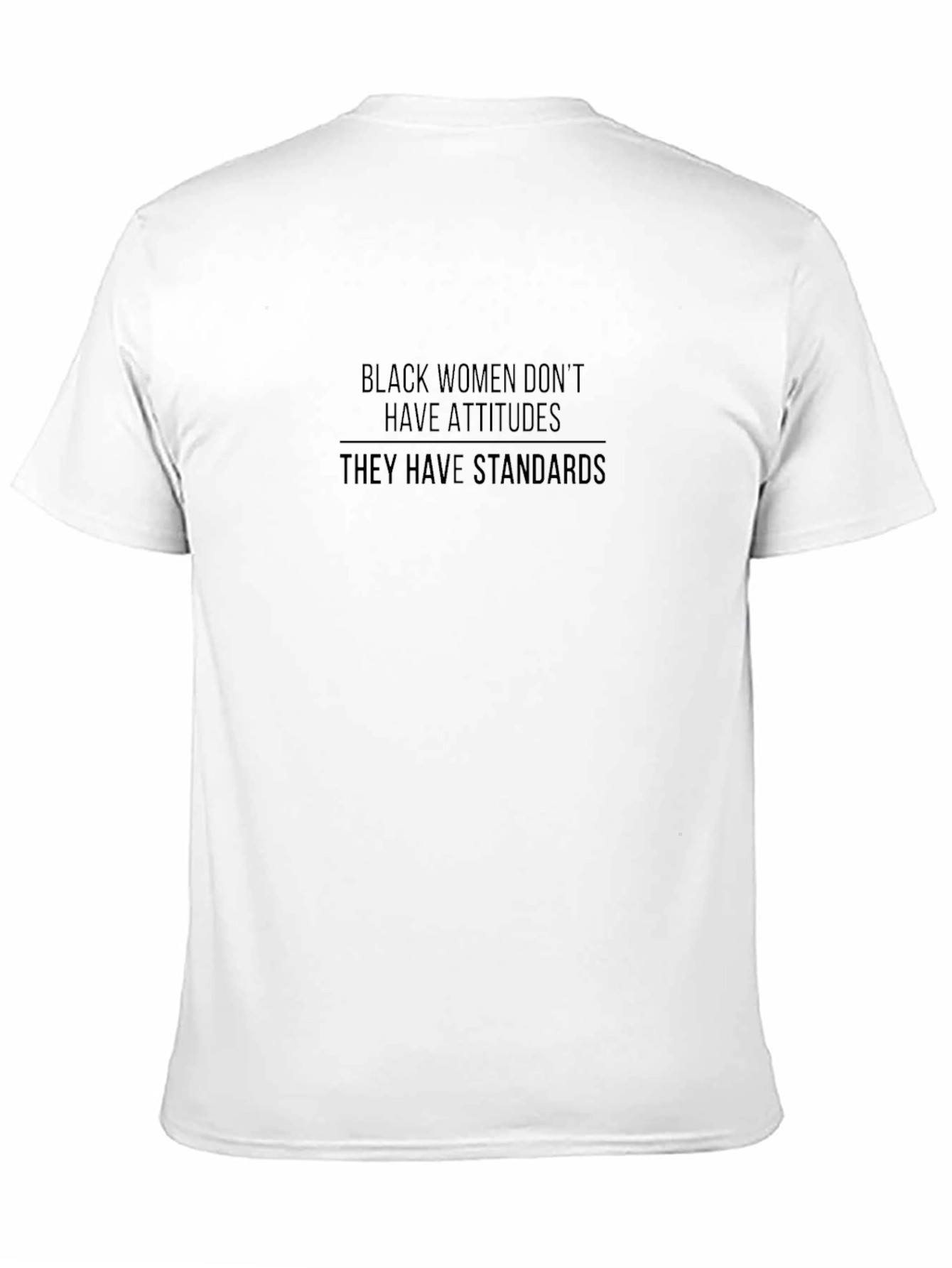 Black Black Women Standards Graphic Tee view 11