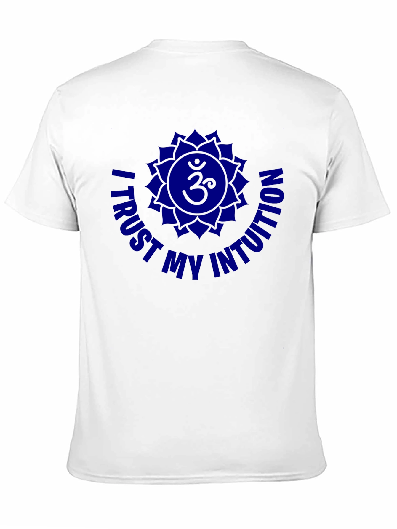 Black I Trust My Intuition Graphic Tee view 11