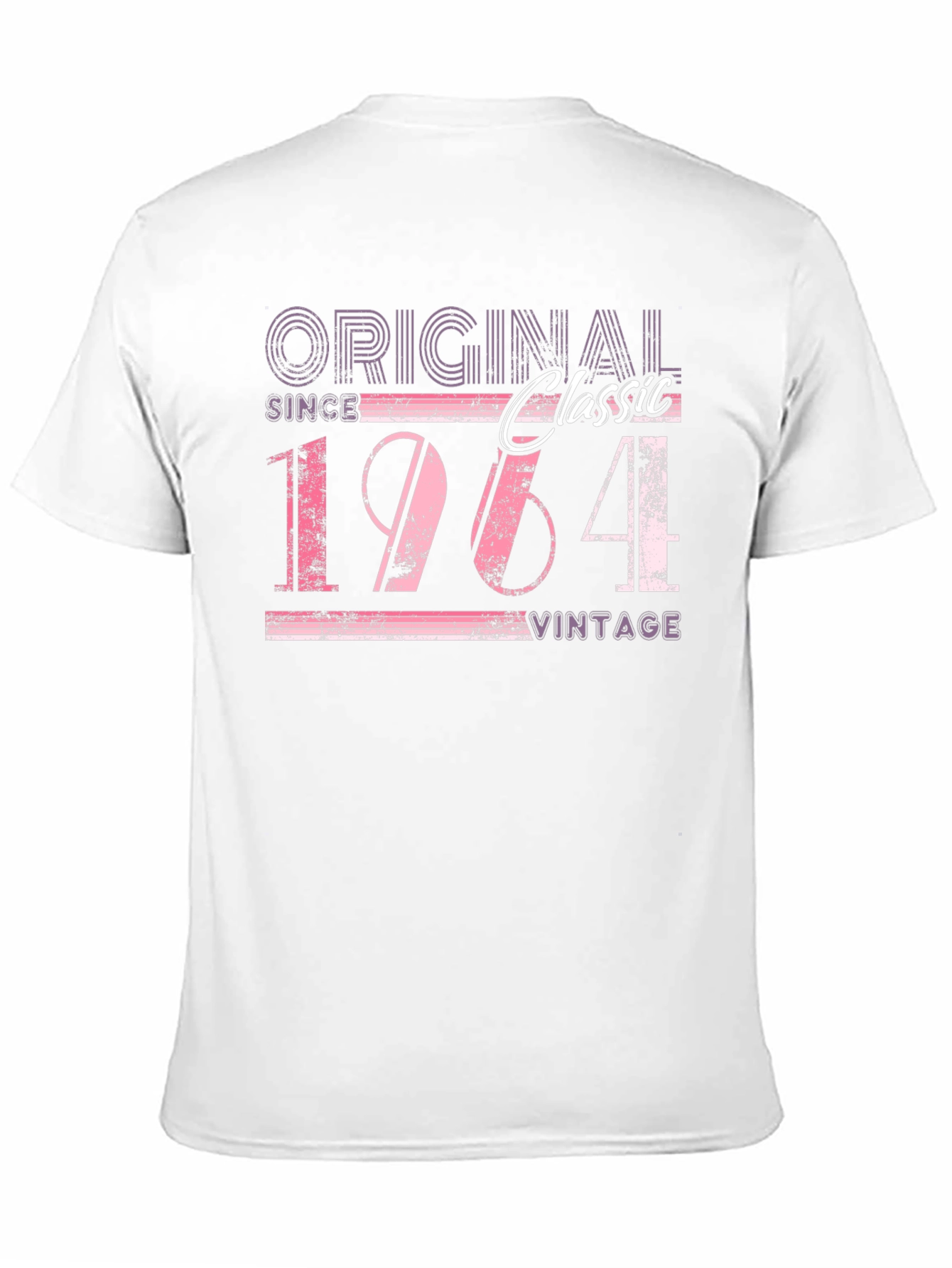 Black Original Classic Since 1964 Vintage T-Shirt view 11