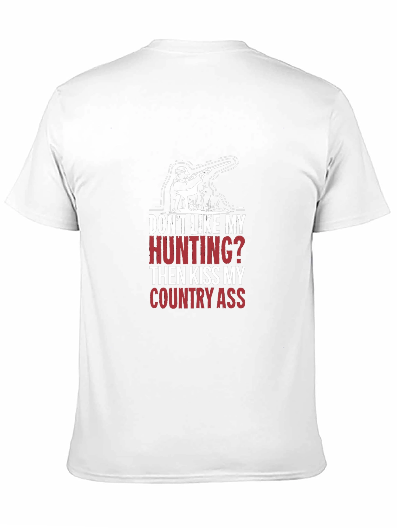 Black Hunting Humor Tee - Country Pride T-Shirt view 11