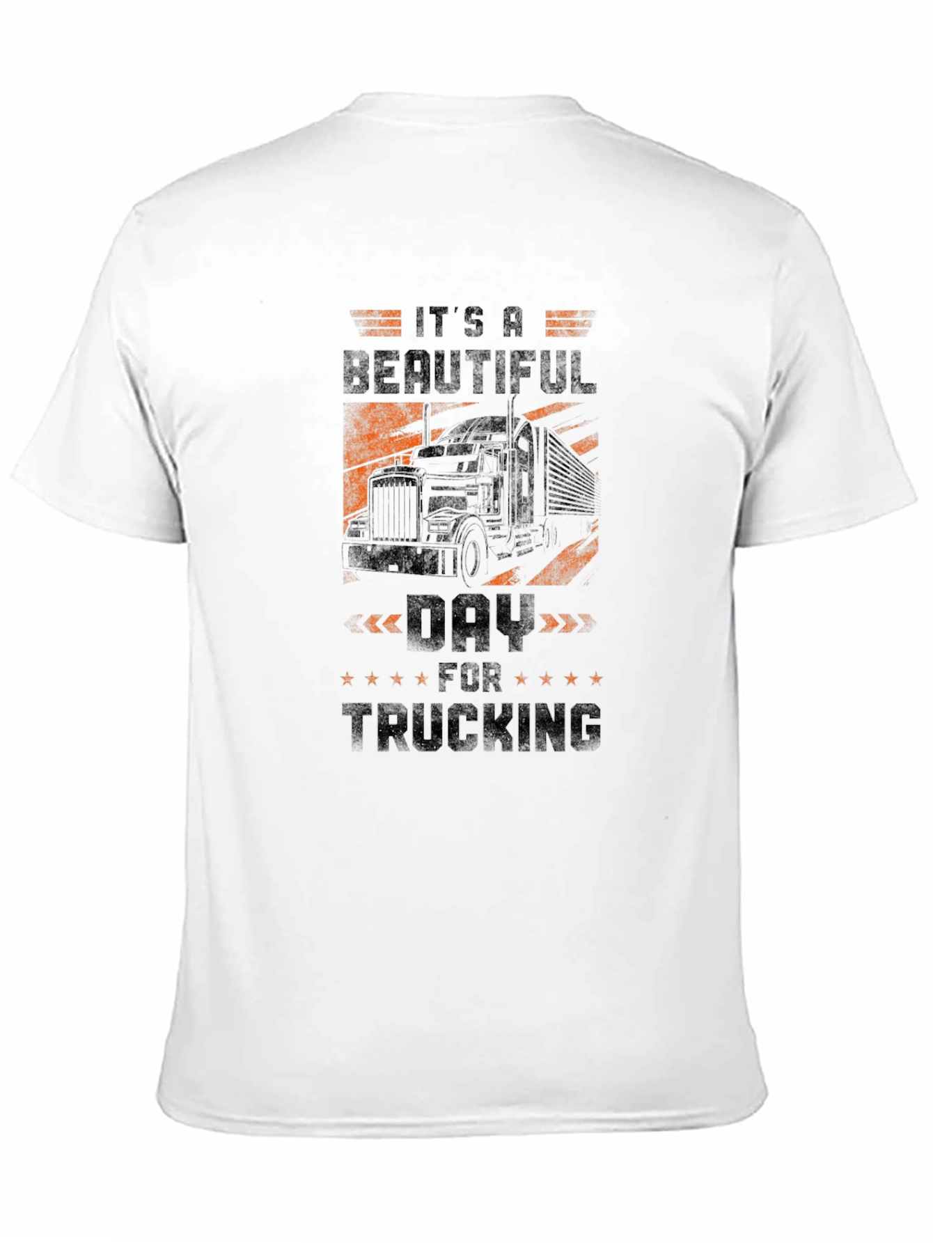It's A Beautiful Day For Trucking T-Shirt - 11