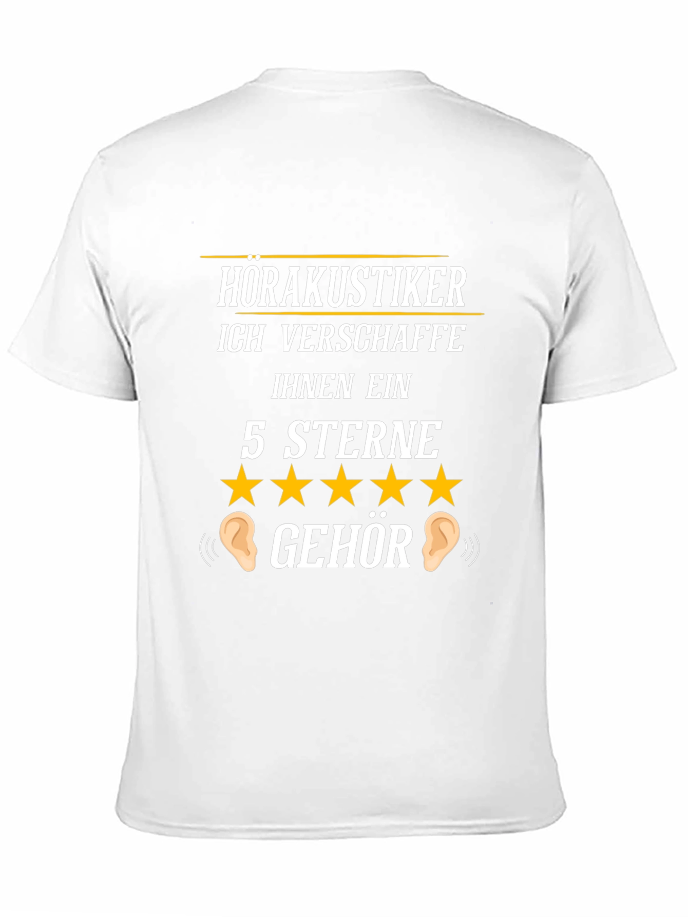 Audiologist 5-Star Hearing T-Shirt - 11