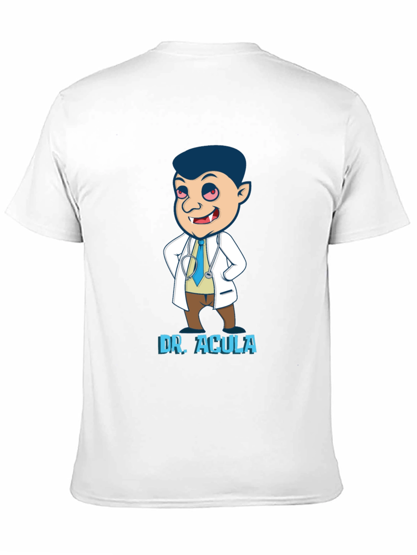 Black Dr. Acula Graphic Tee - Black view 11