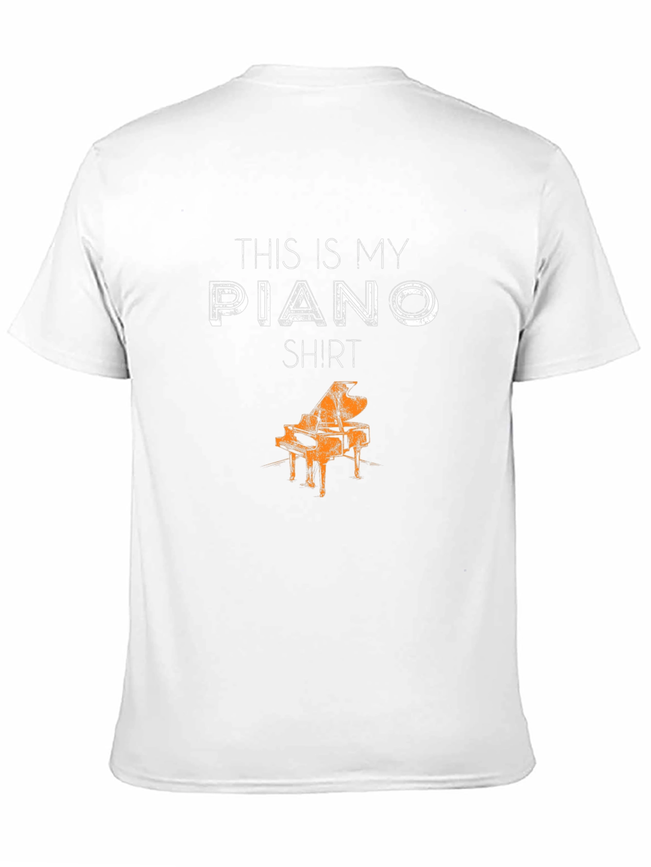 Black Piano Shirt - Musician T-Shirt - Band Shirt view 11