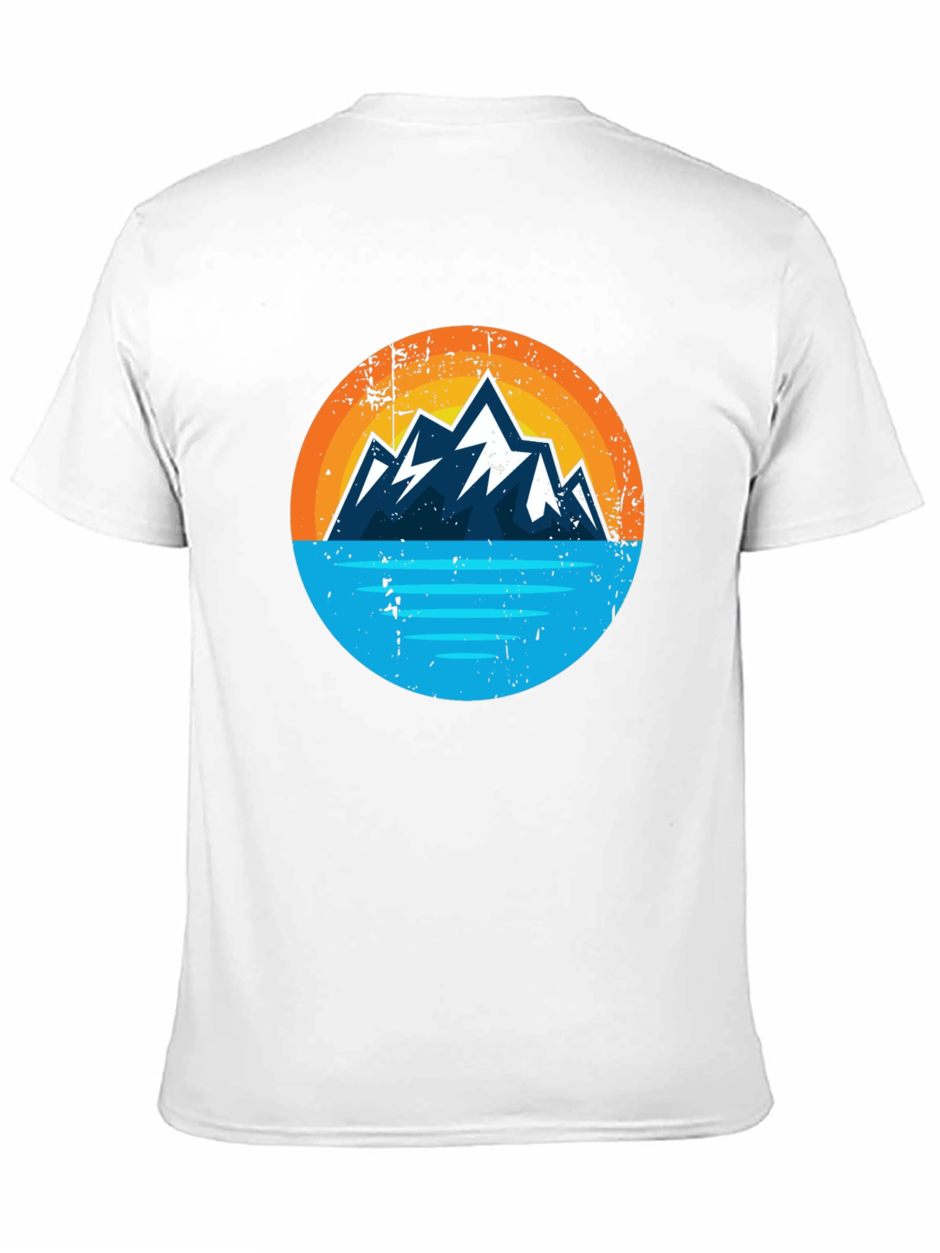 Black Mountain Lake Graphic T-Shirt - Adventure Ready view 11