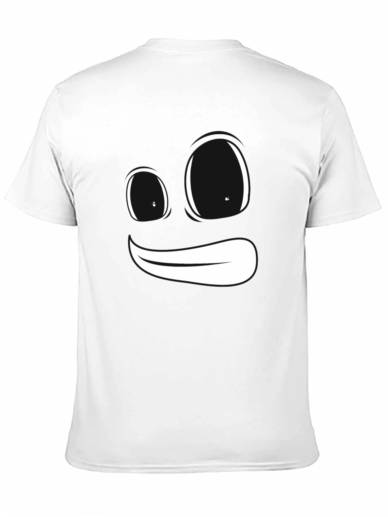 Black Funny Face Graphic Tee - Express Yourself! view 11