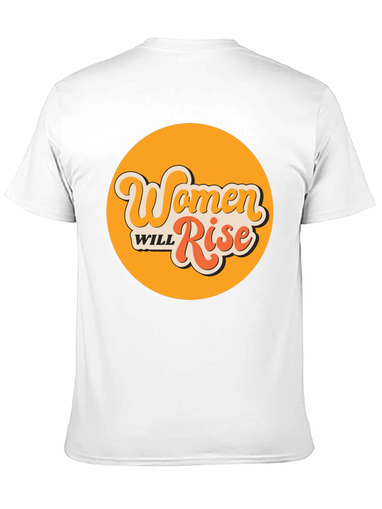 Black Women Will Rise Graphic Tee - Retro Style view 11