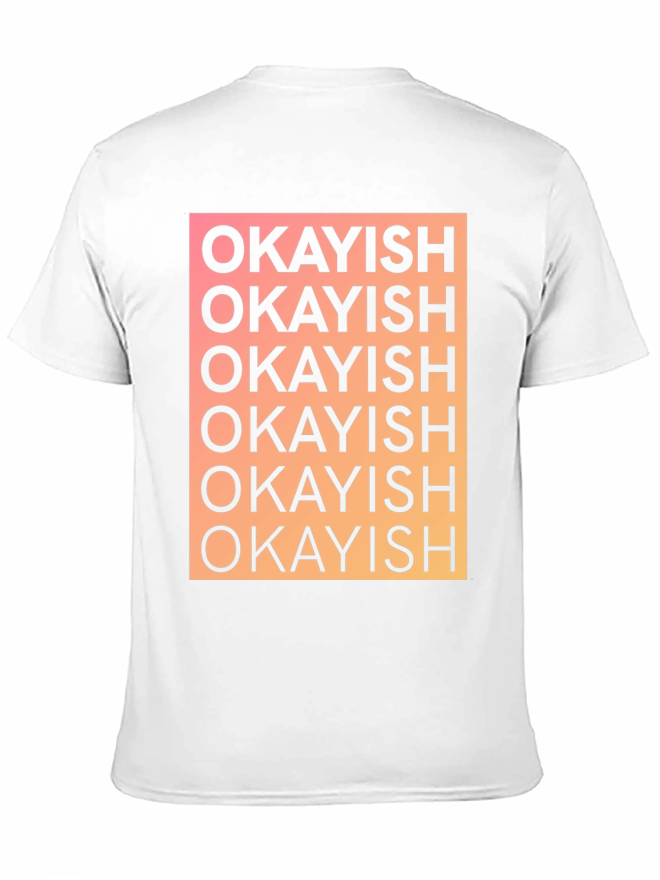 Black Okayish Graphic Print T-Shirt view 11