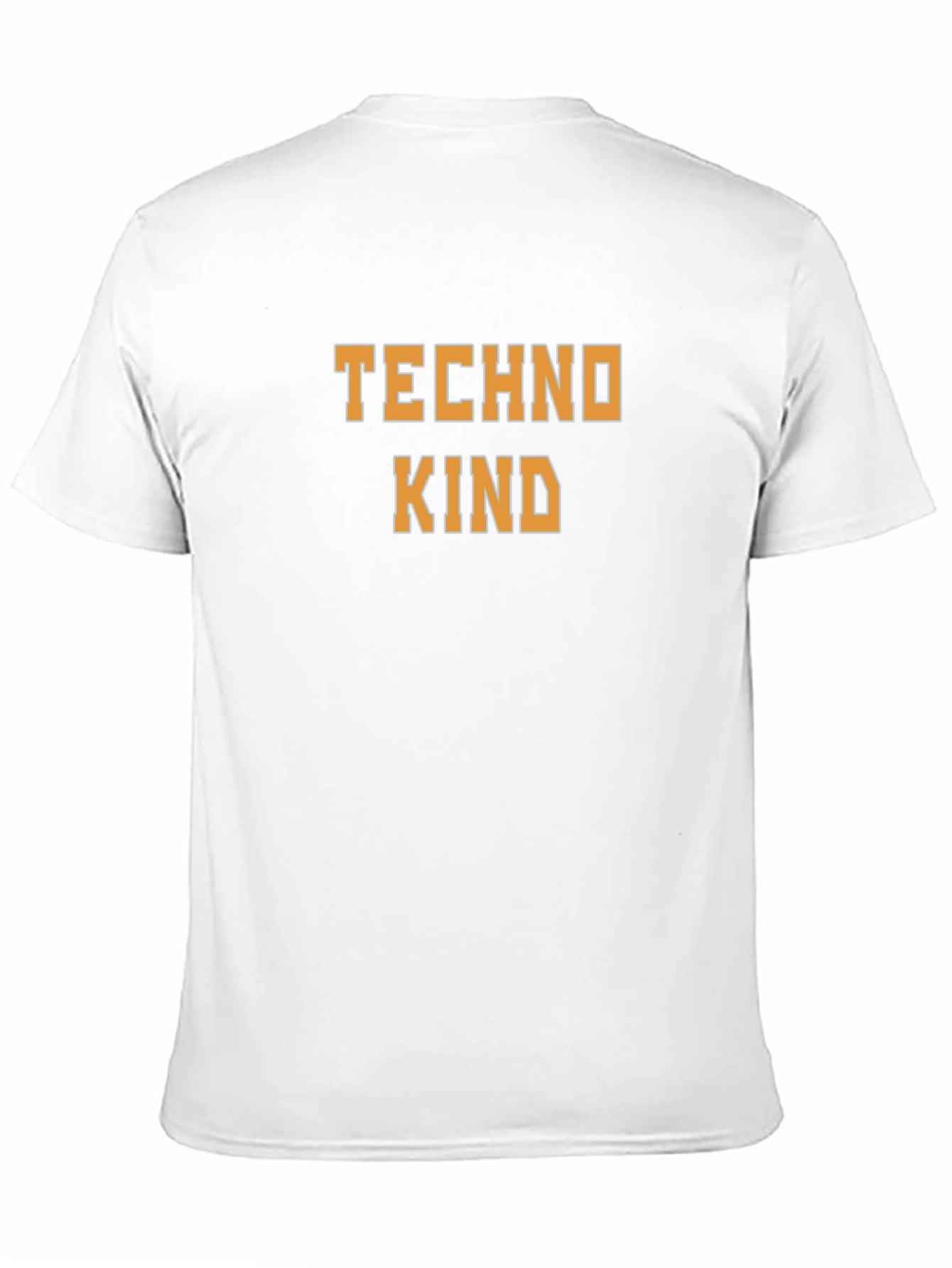 Black Techno Kind Graphic Tee - Stylish Music Lover's T-Shirt view 11