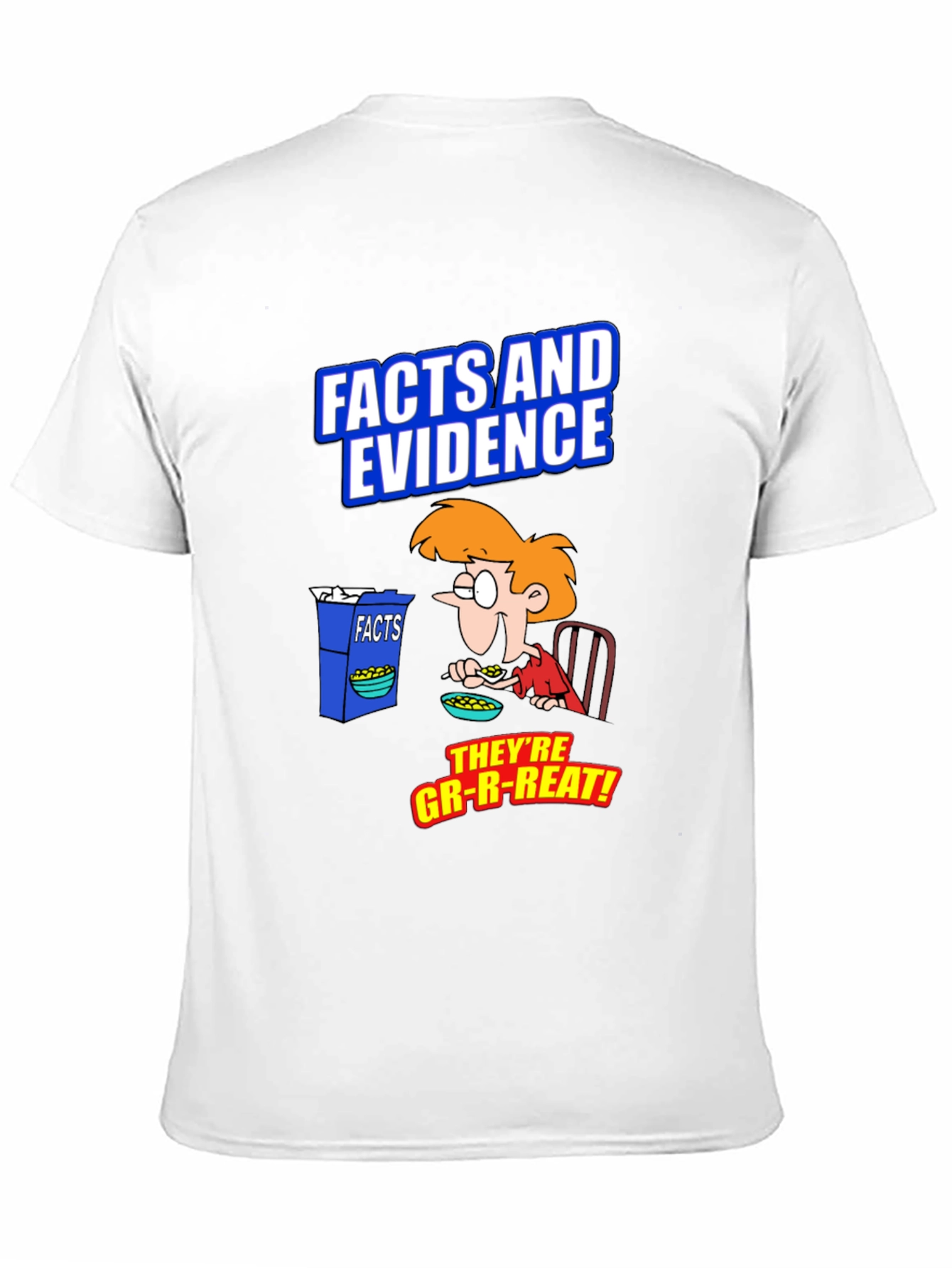 Black Facts and Evidence T-Shirt view 11