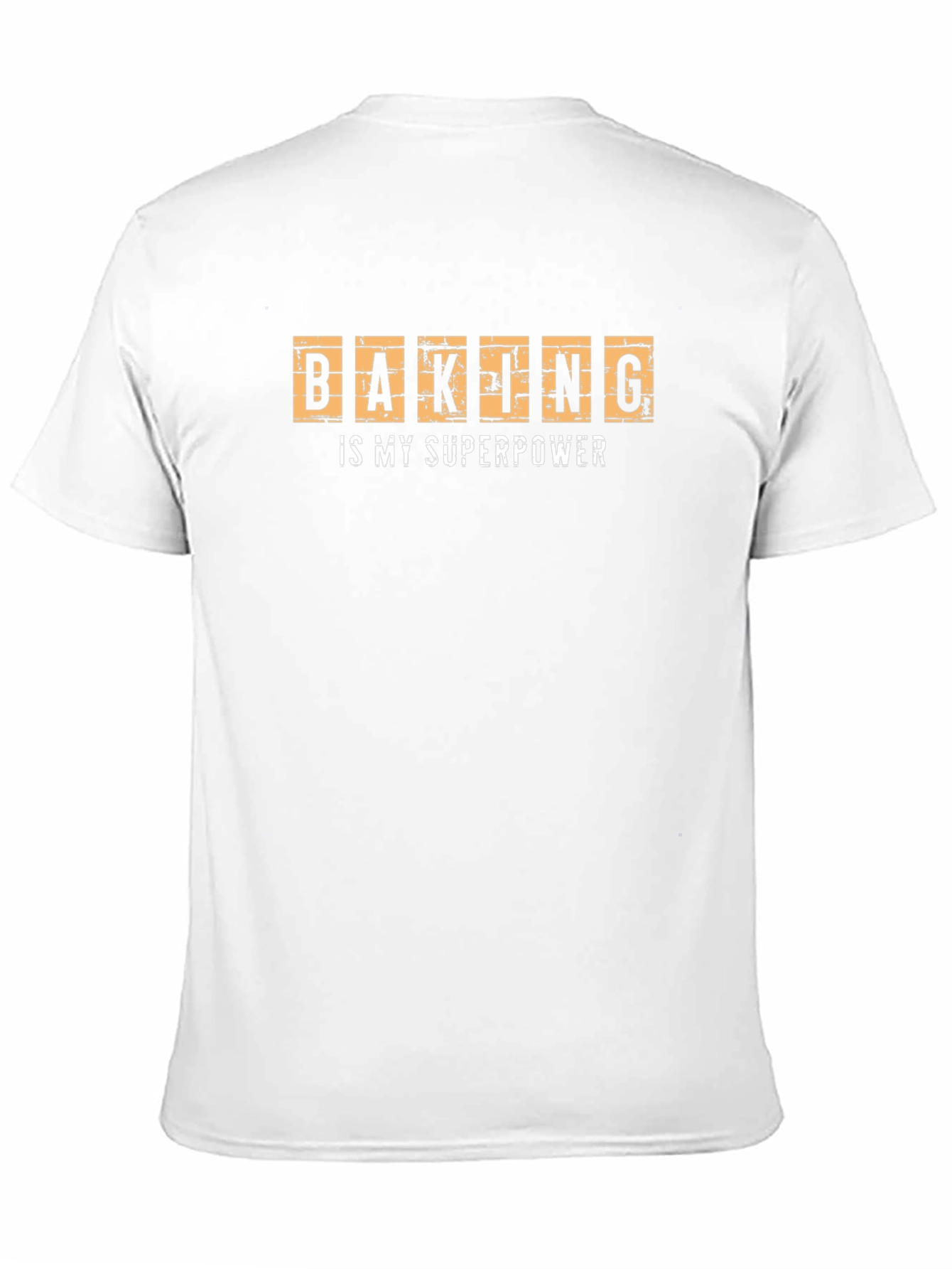 Black Baking Is My Superpower Graphic T-Shirt view 11