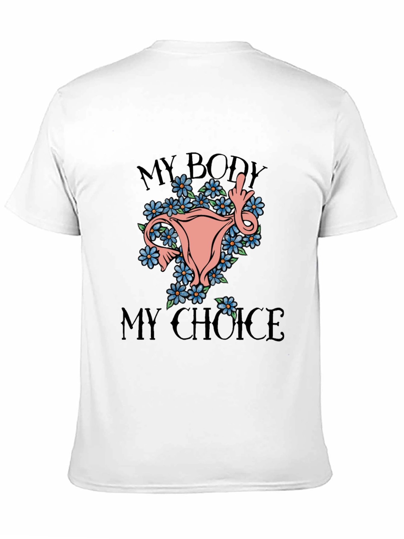 Black My Body My Choice Graphic Tee view 11