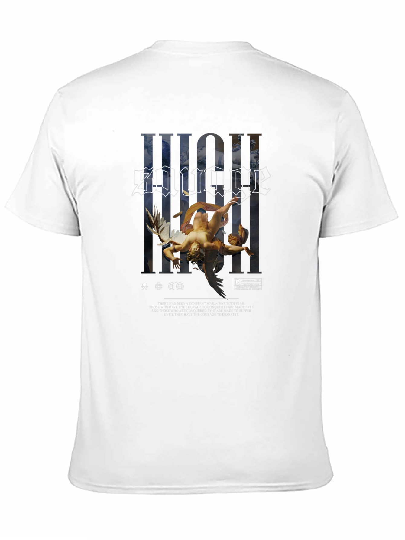 Black High Savage Black Graphic Tee view 11